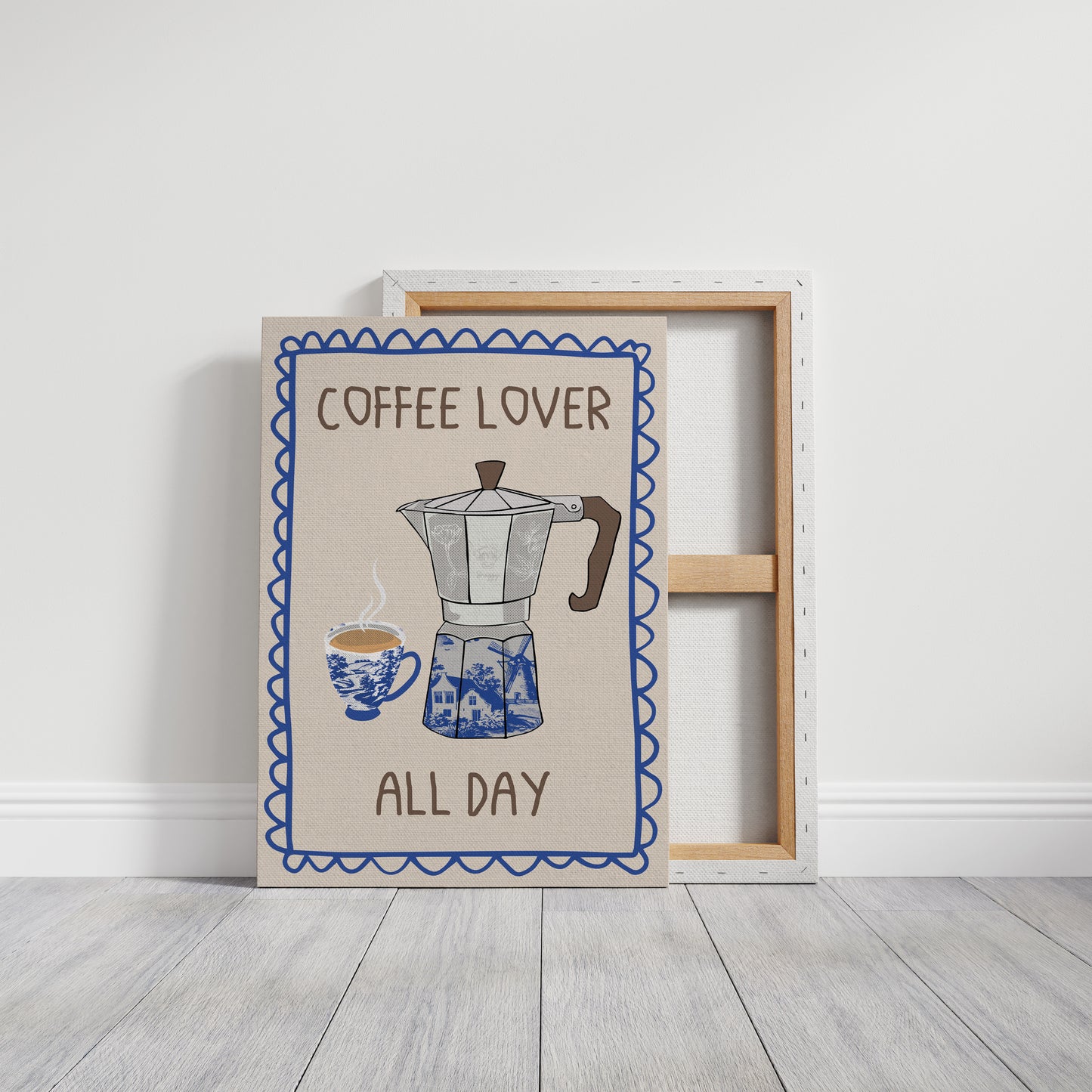 Morning Rituals in Blue
