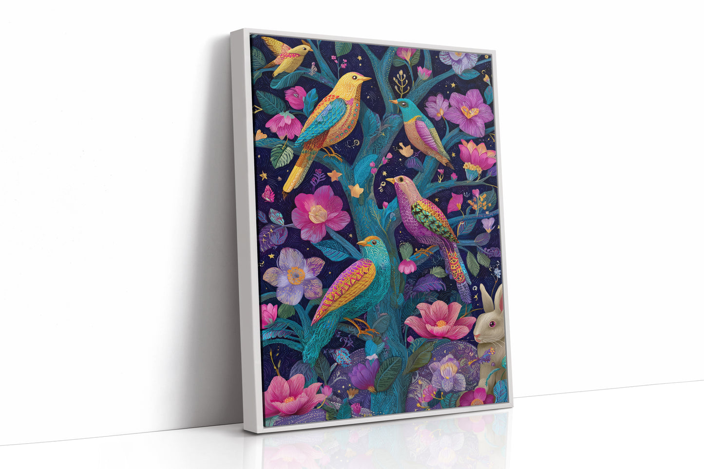 A Symphony of Colorful Companions