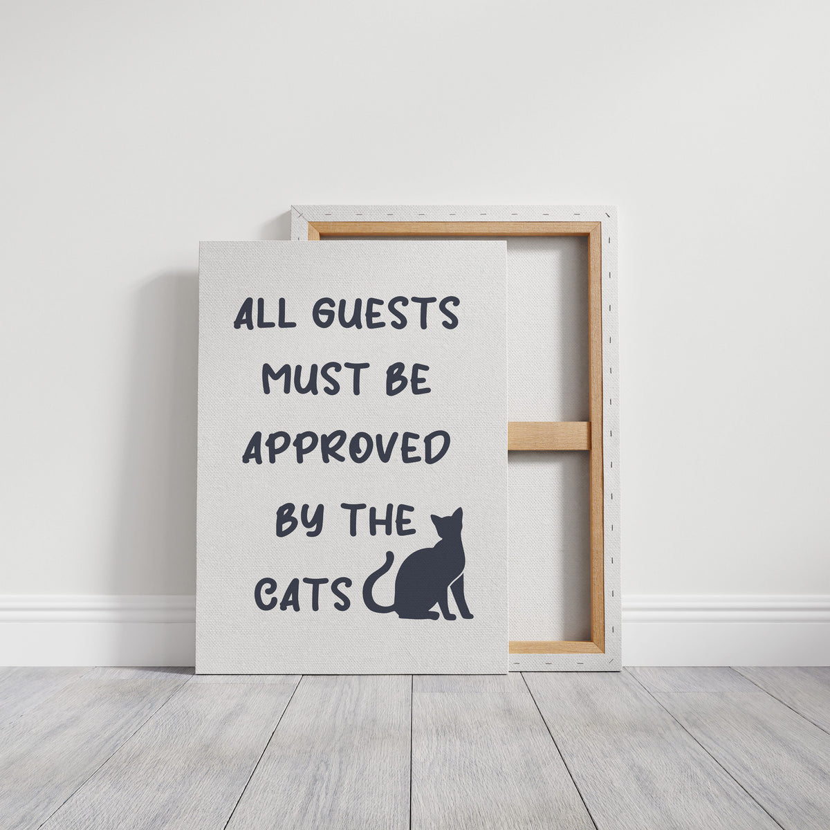 Feline Approval Required