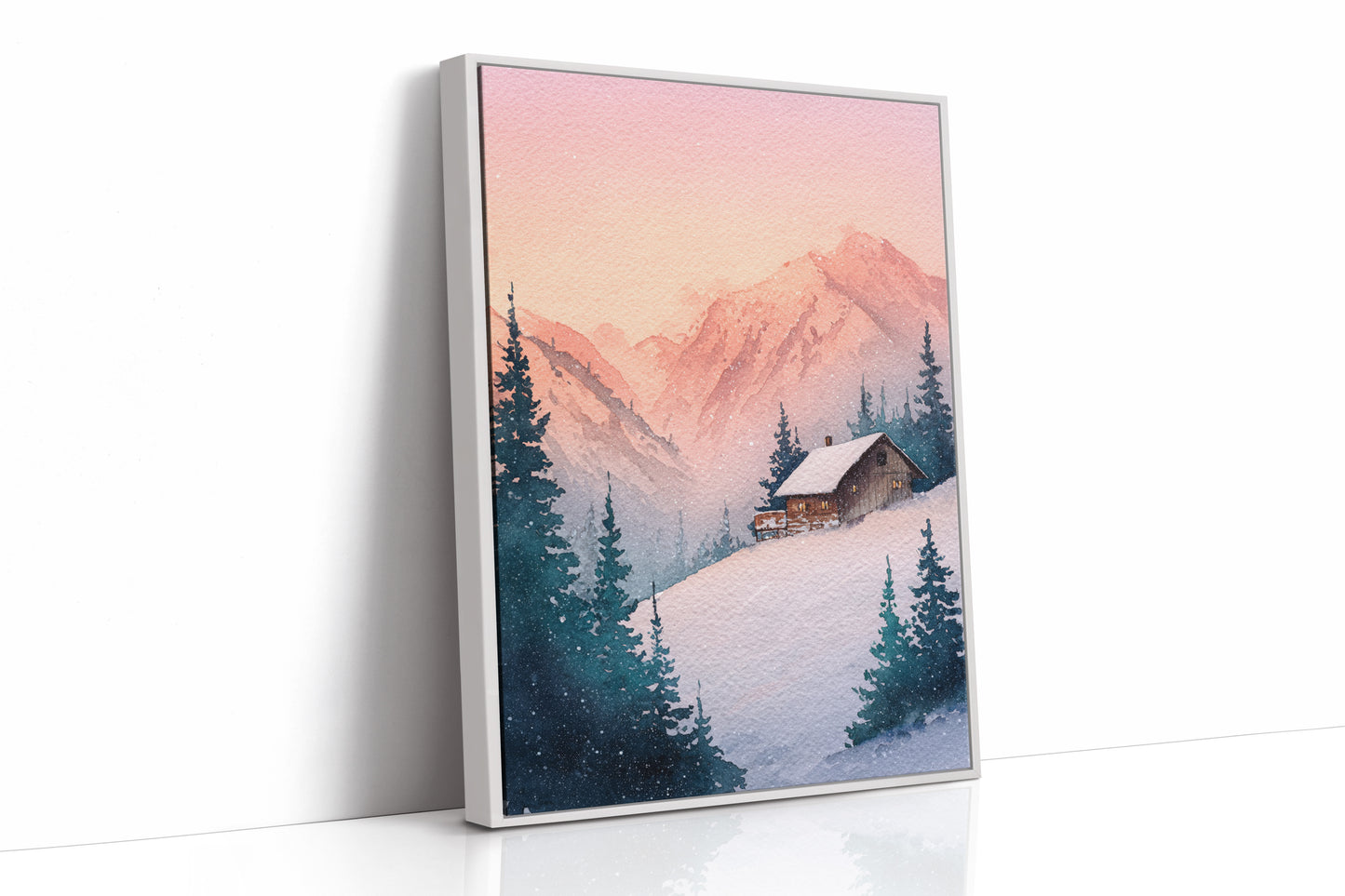 Beneath a Frosted Horizon