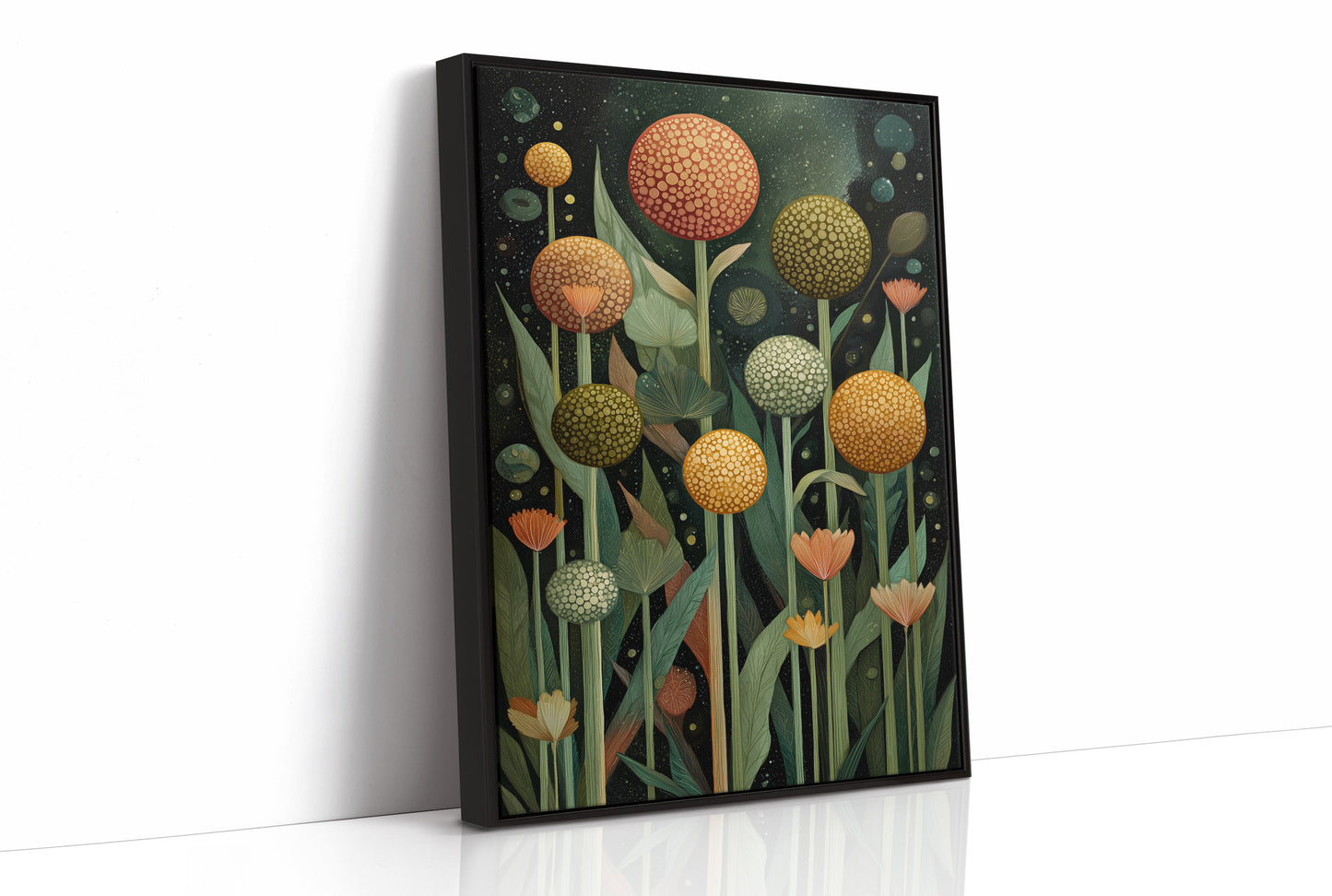 Midnight Garden In Bloom