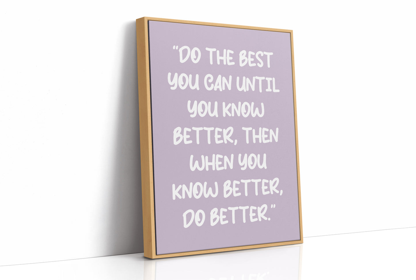 Do The Best You Can Quote Print