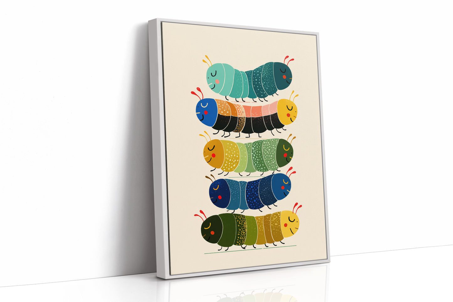 Caterpillar Chorus in Harmony
