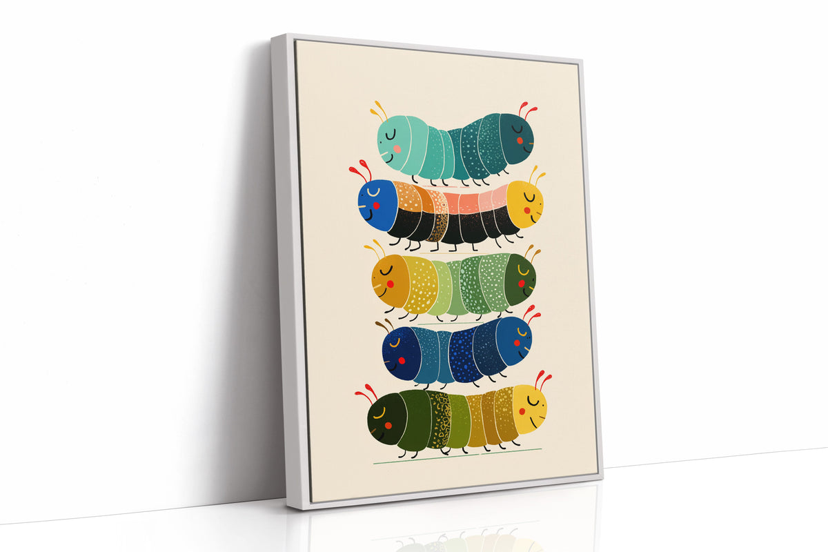 Caterpillar Chorus in Harmony