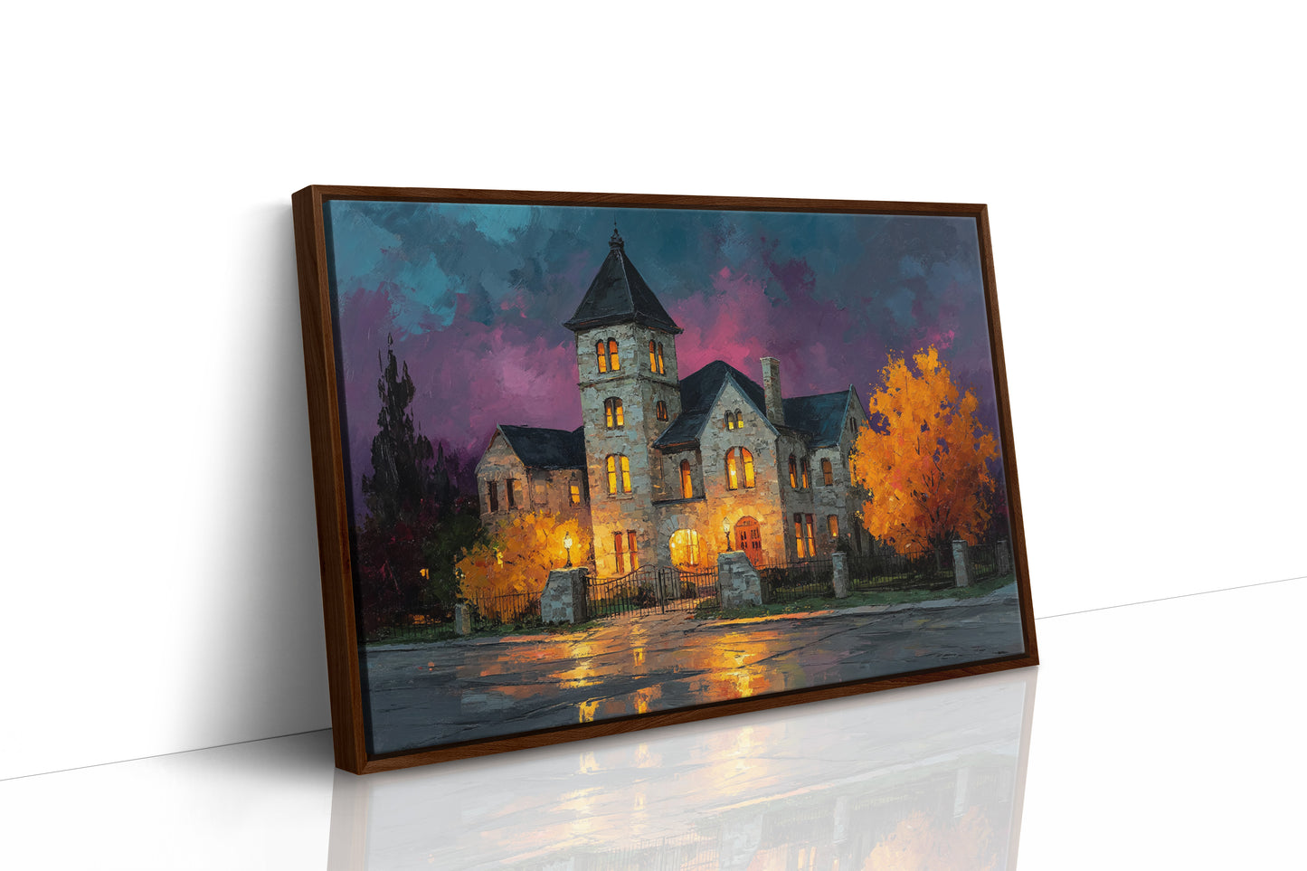 When Twilight Embraces Stone