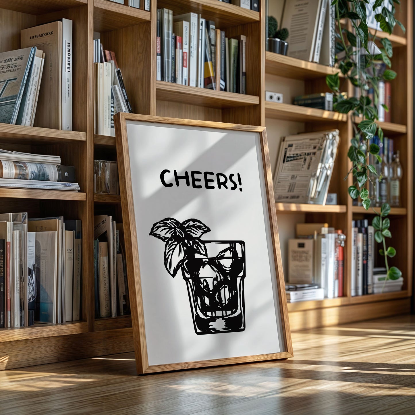 Mint Leaves Toast Summer Nights