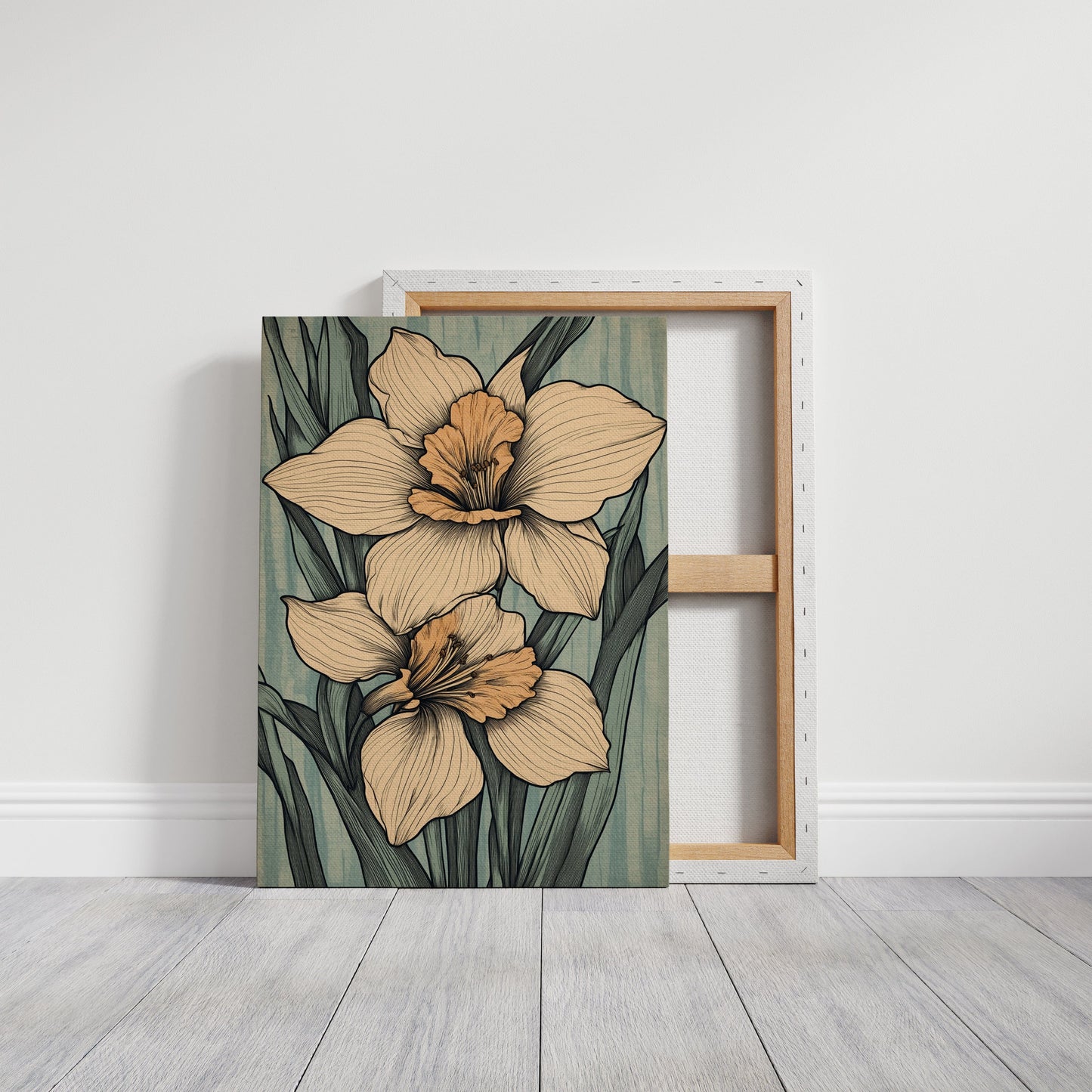 Daffodils Sing Their Spring Symphony