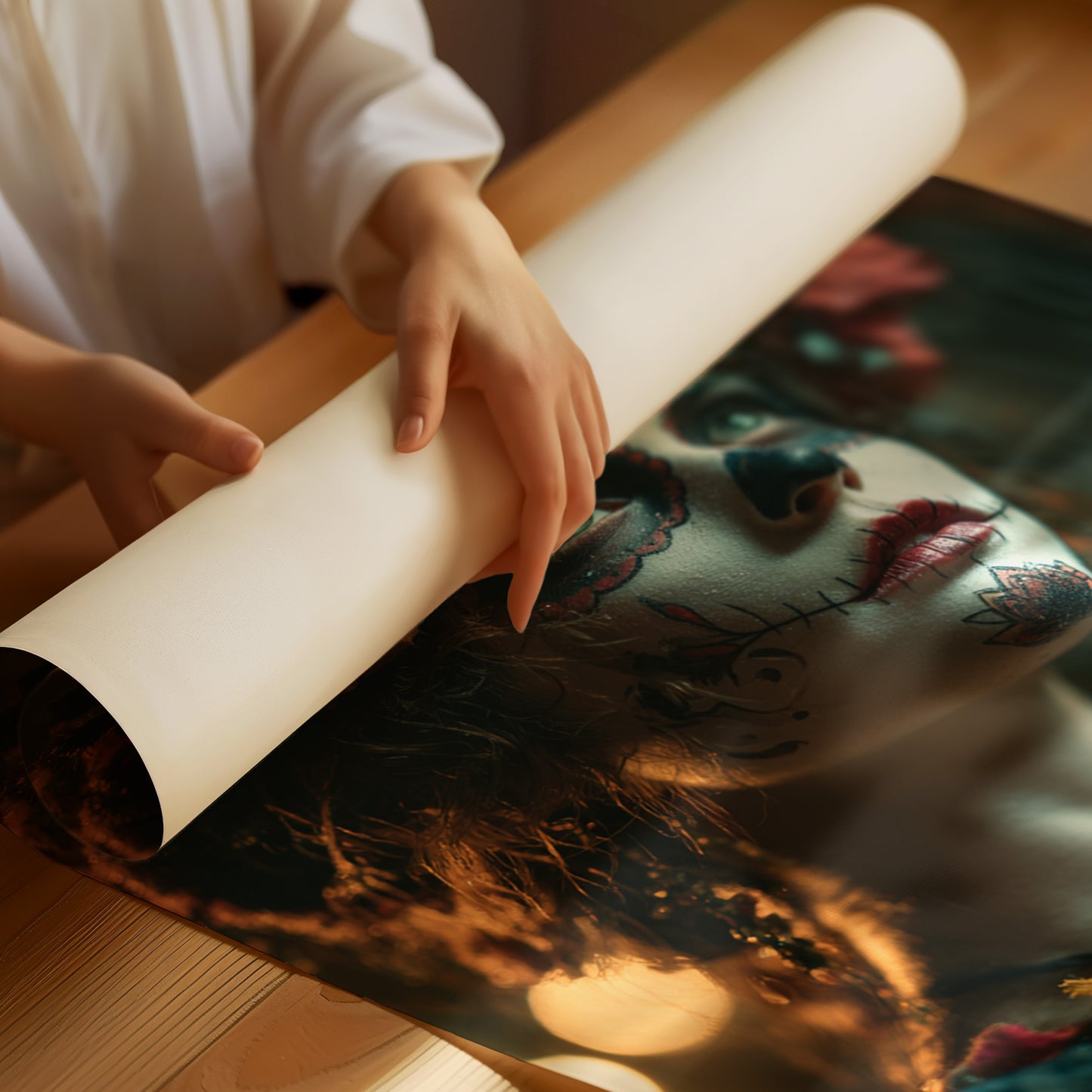 A Celebration Beneath the Rain