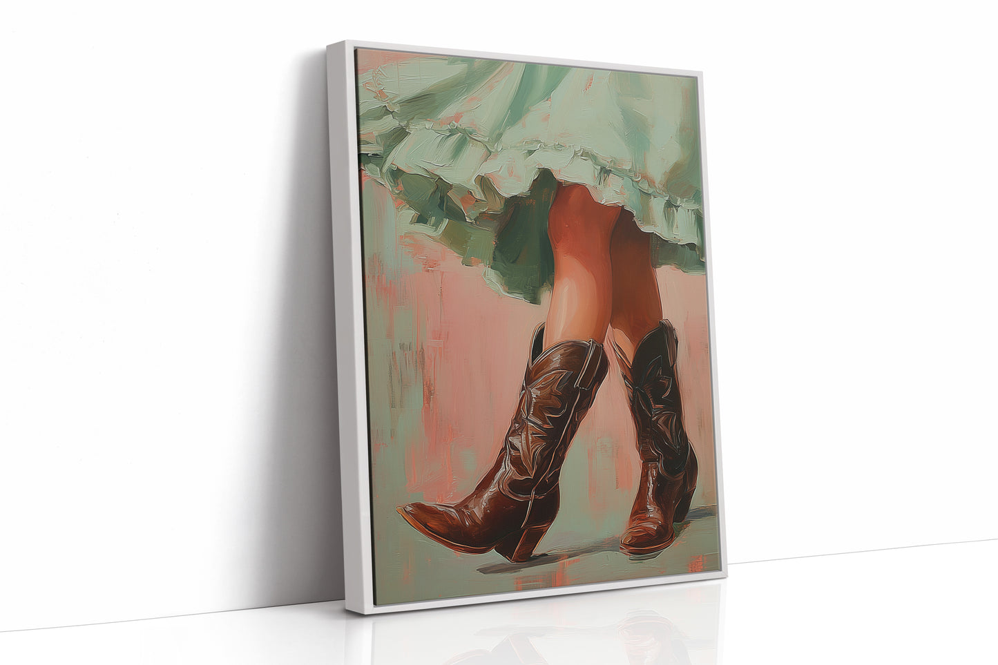 She Dances in Her Good Boots