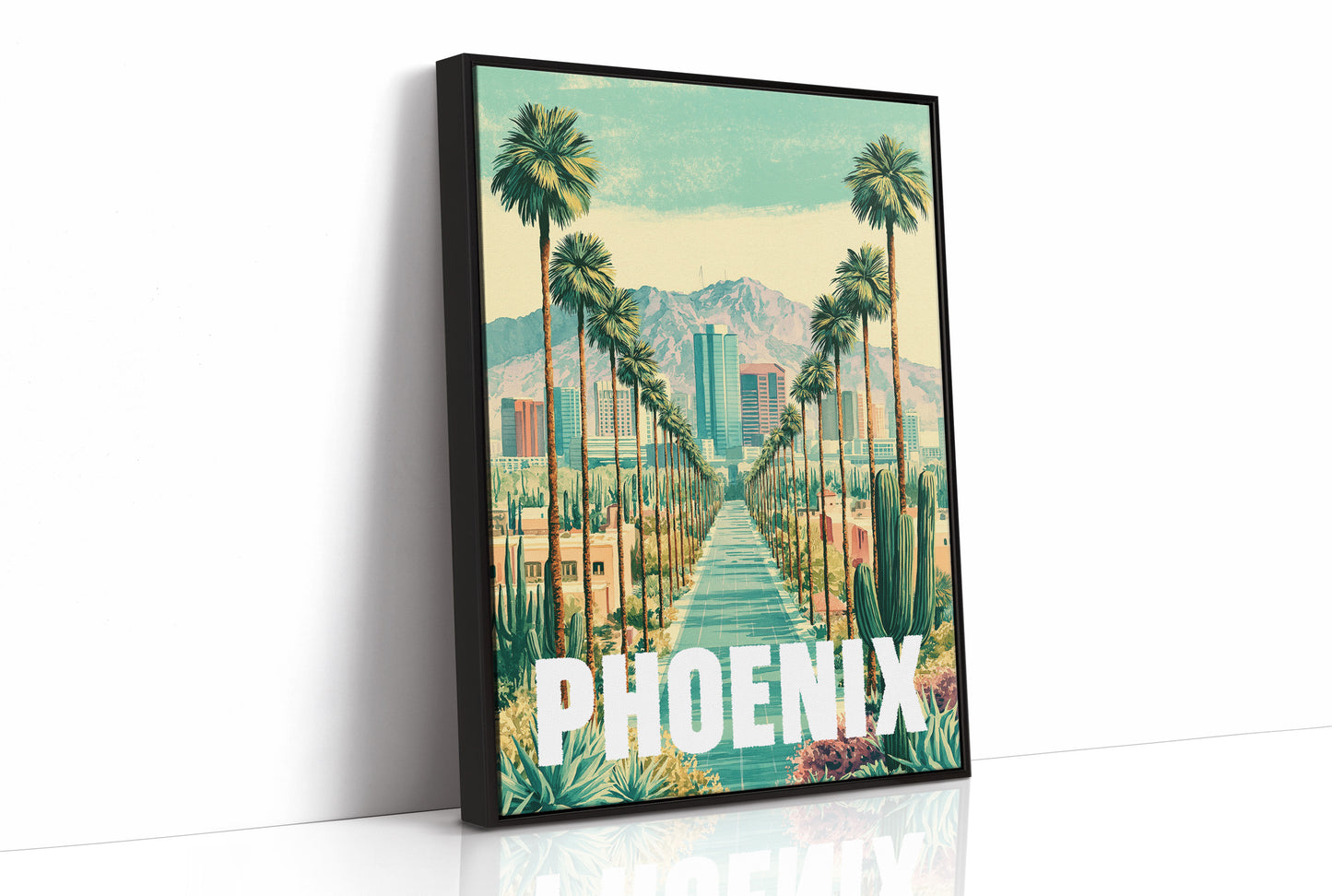 Phoenix, Riso Print