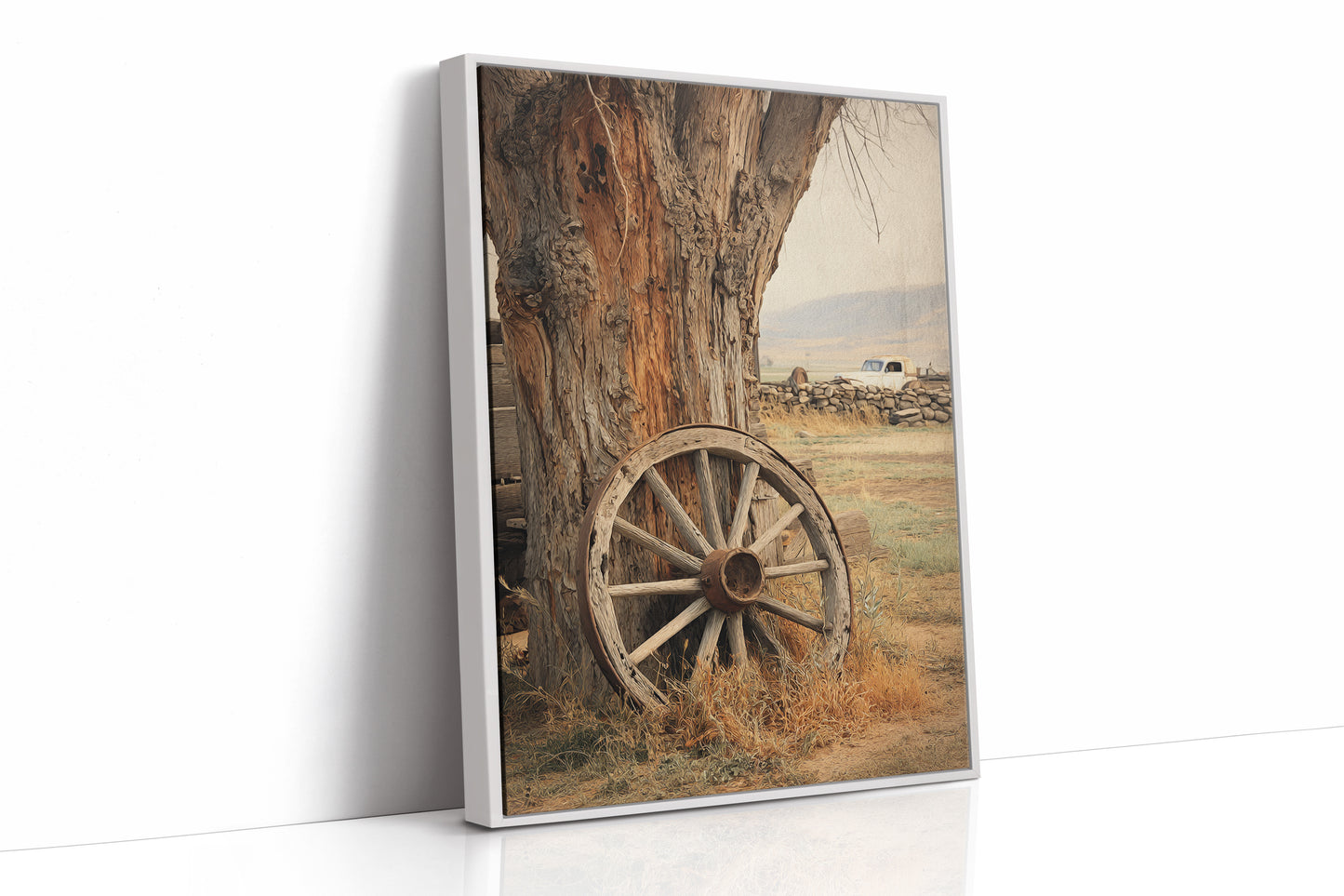 Tales Carved Into Weathered Grain