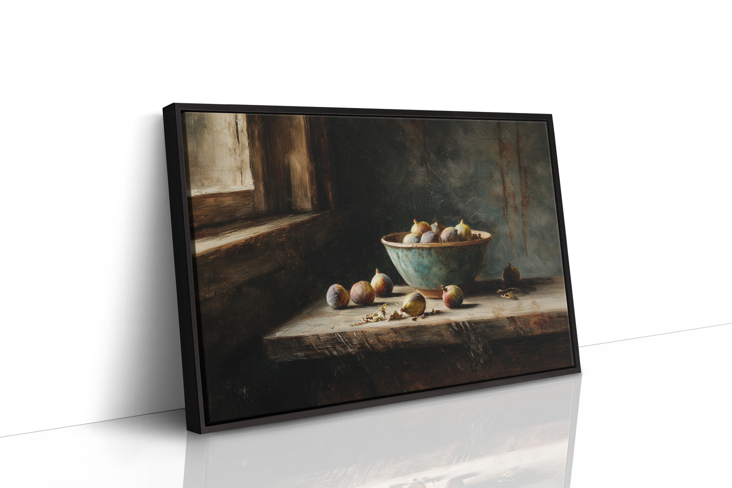 Figs Ripen Among Dusty Classics