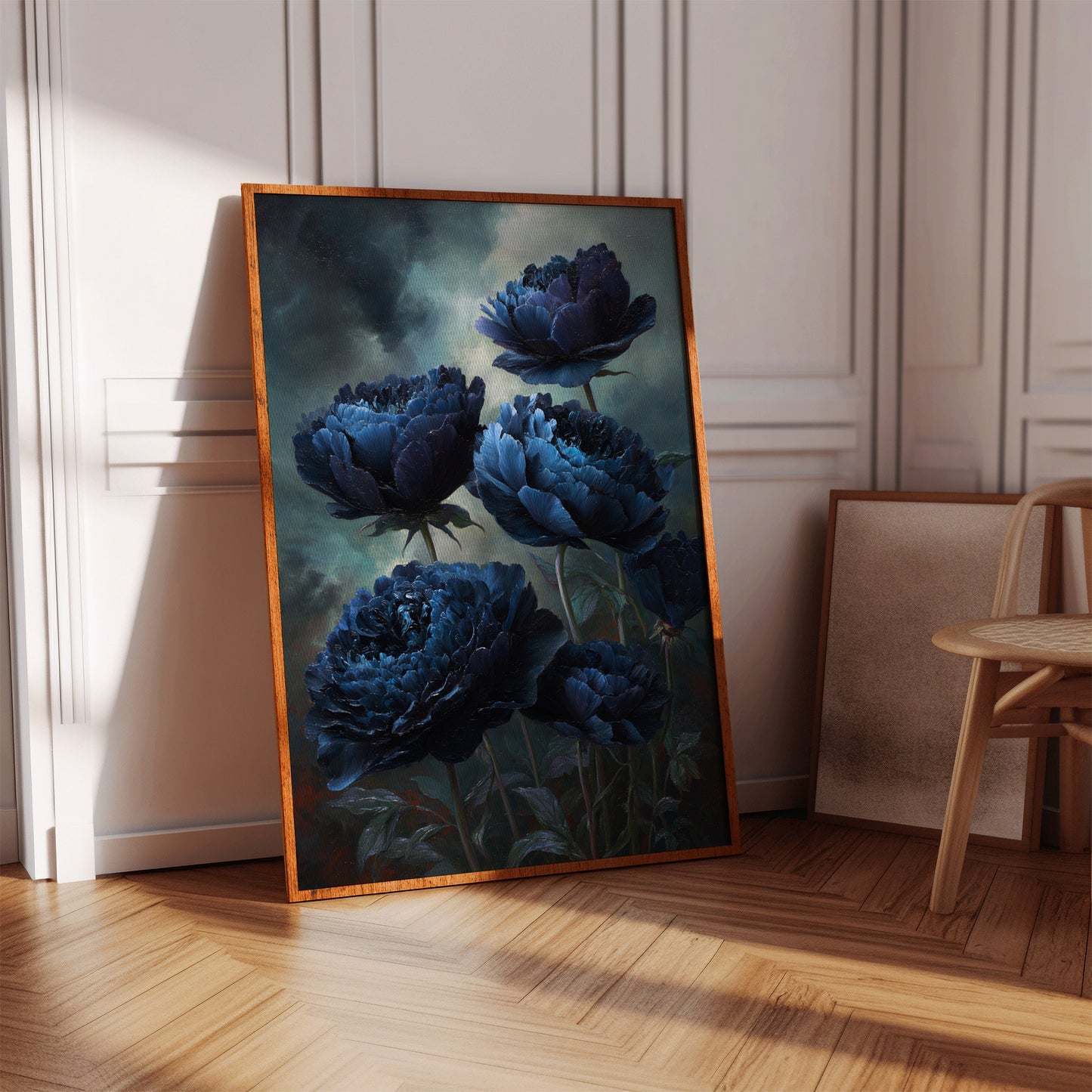 Midnight Blooms in Velvet Hues