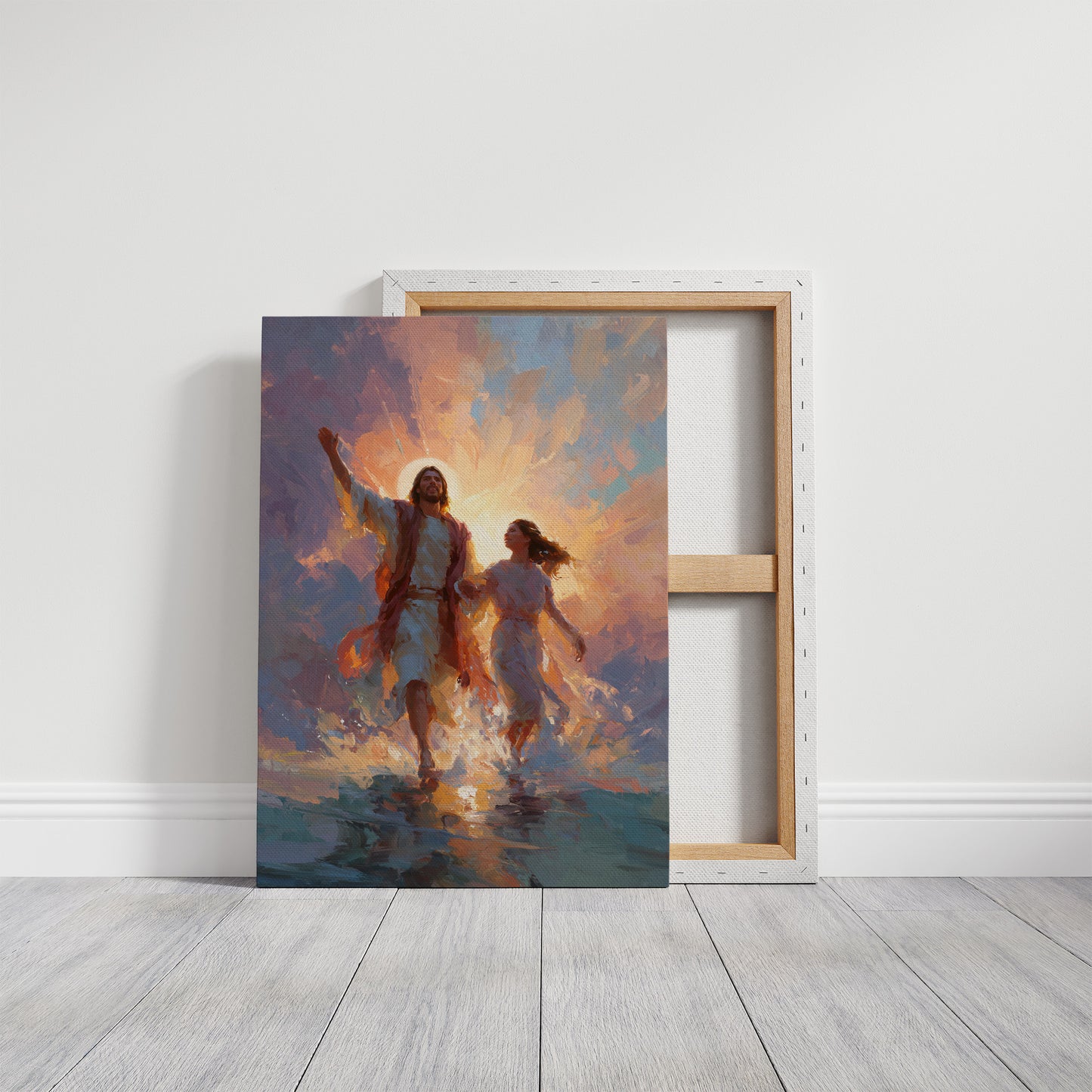 Radiant Dawn Walks On Water