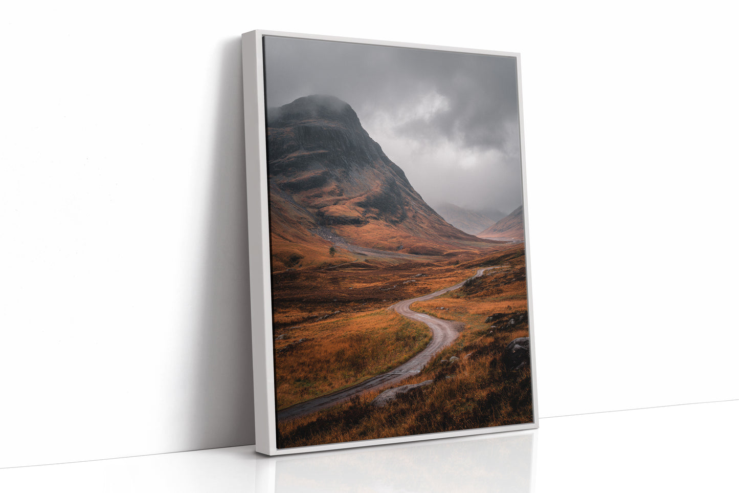 Curves of Autumn's Embrace