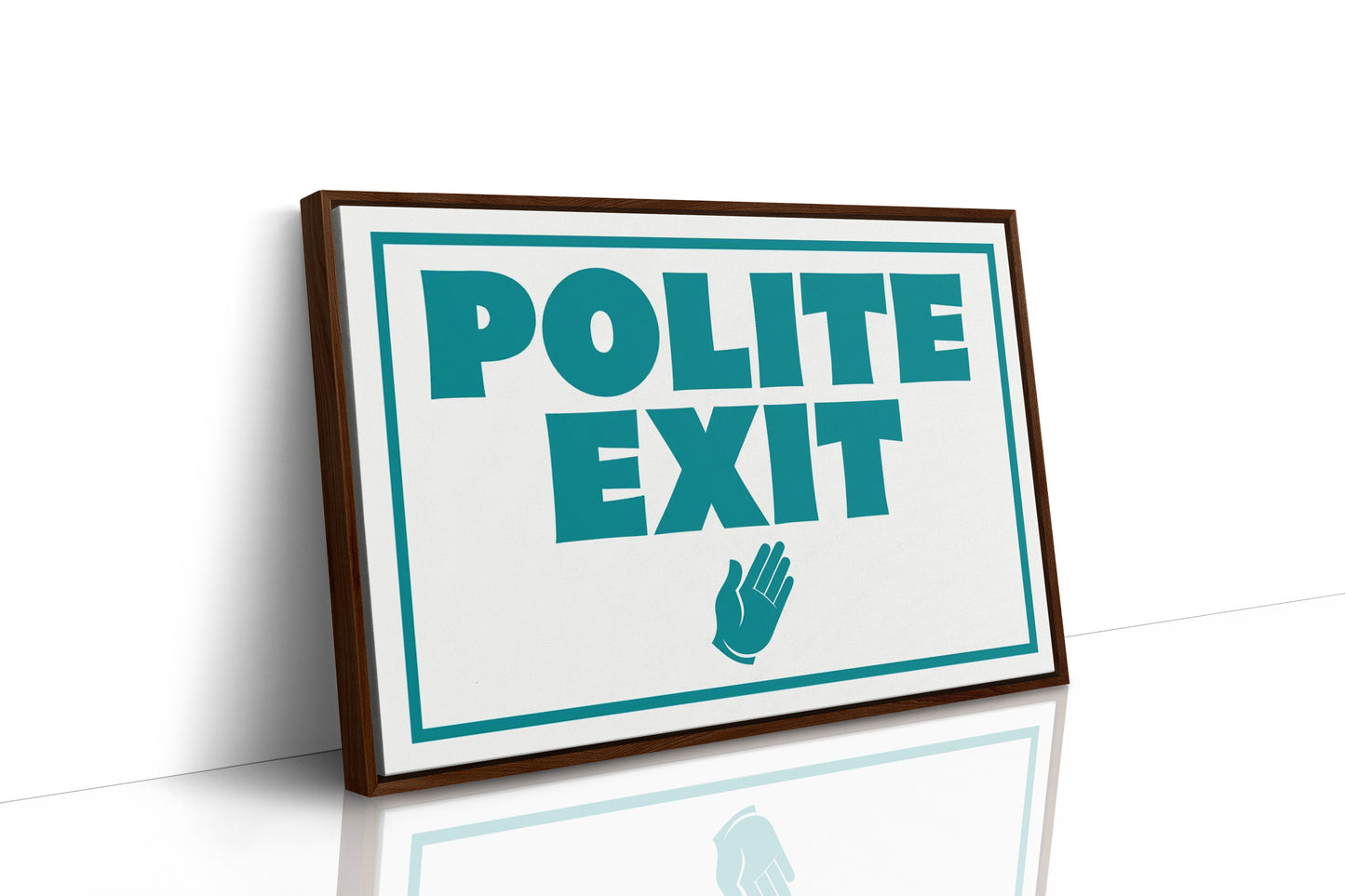 A Very Polite Exit