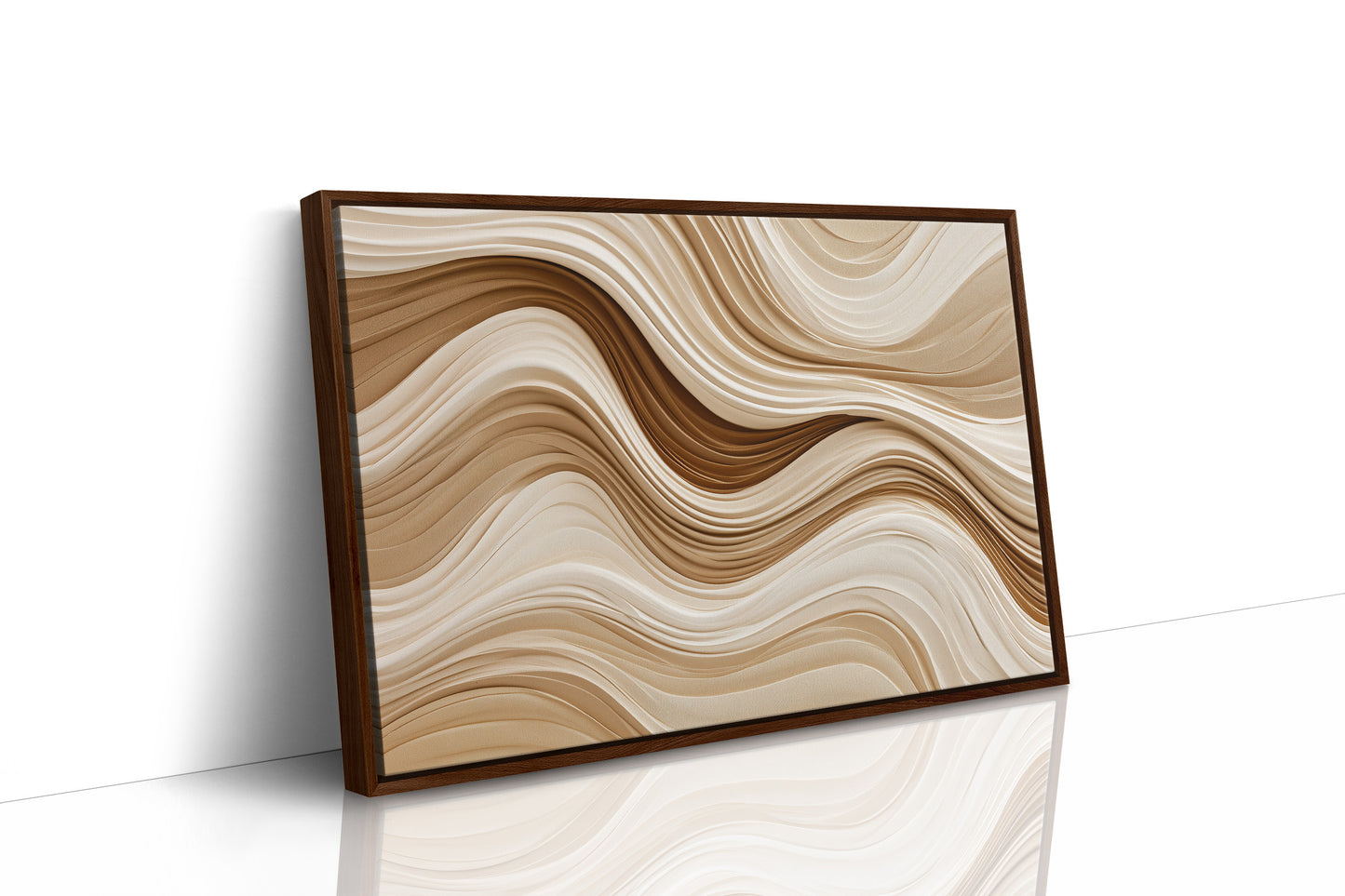 Caramel Ribbons in Motion