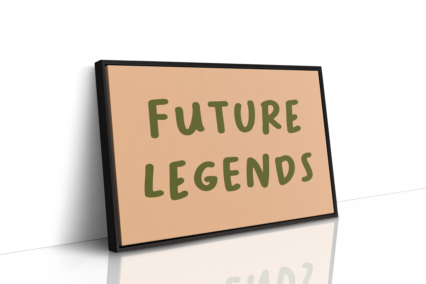 Future Legends Bold Print