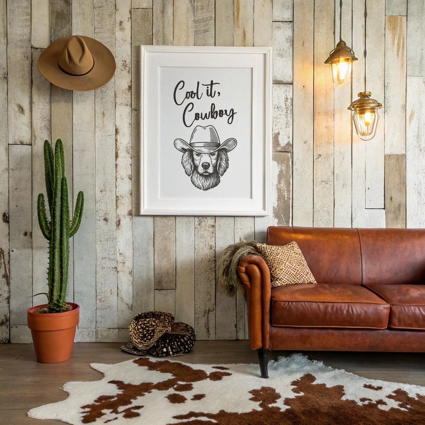 Ranch Dog Tales Under Stars