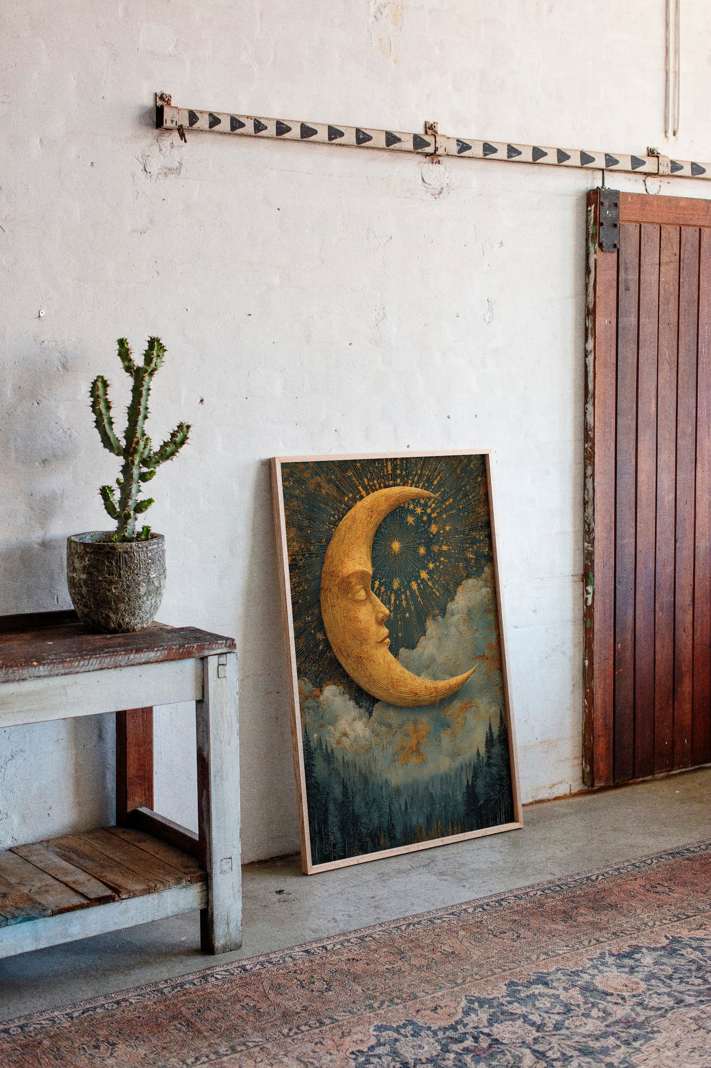 The Moon's Silent Serenade