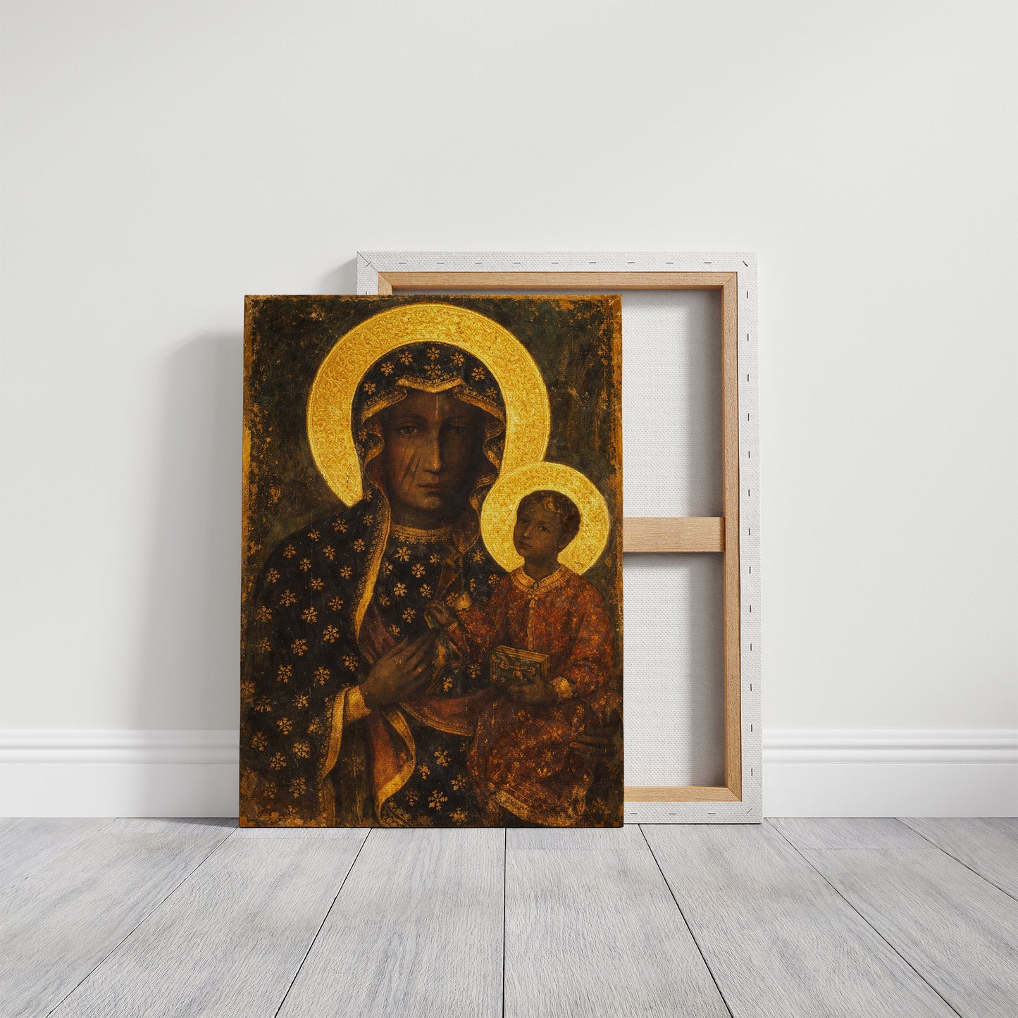 Byzantine Tears in Golden Halos