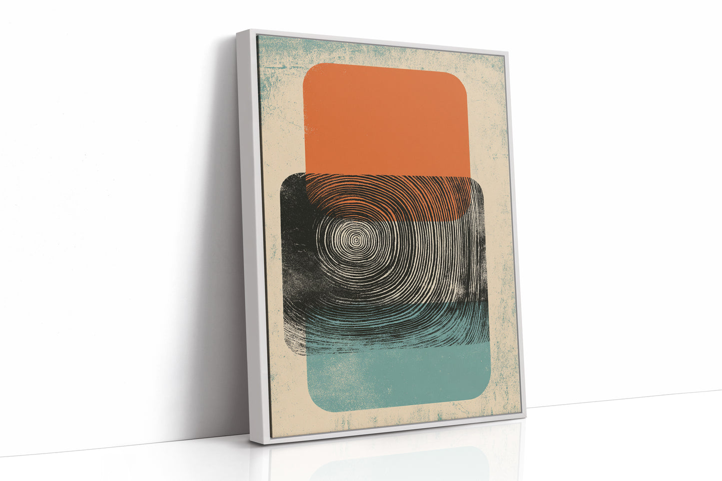 Circular Patterns in Bold Colors