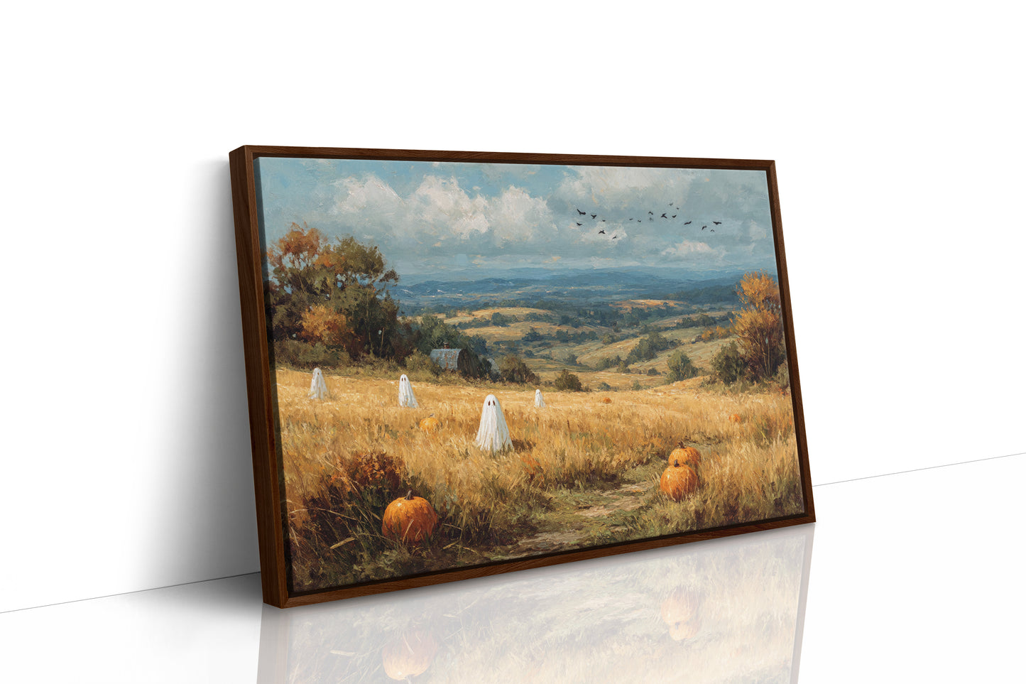 Harvest Spirits in Autumn's Embrace