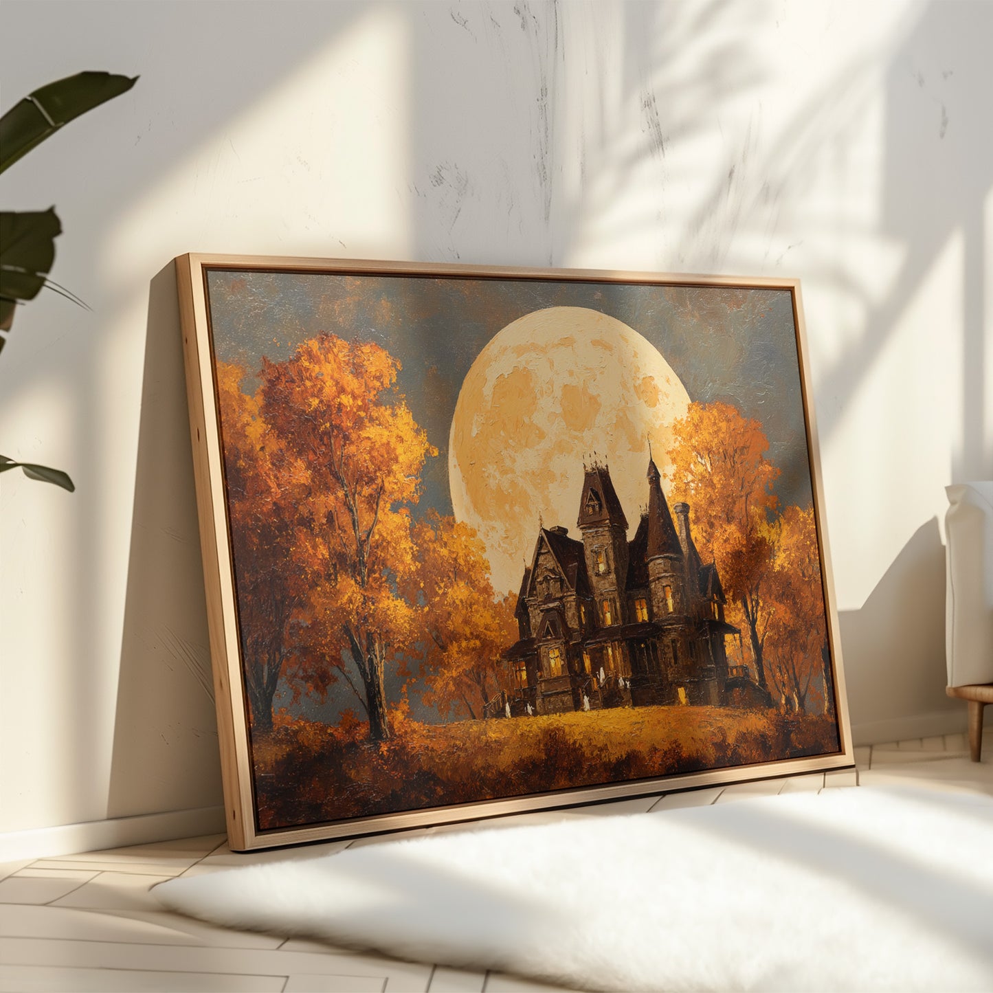 Beneath The Harvest Moon
