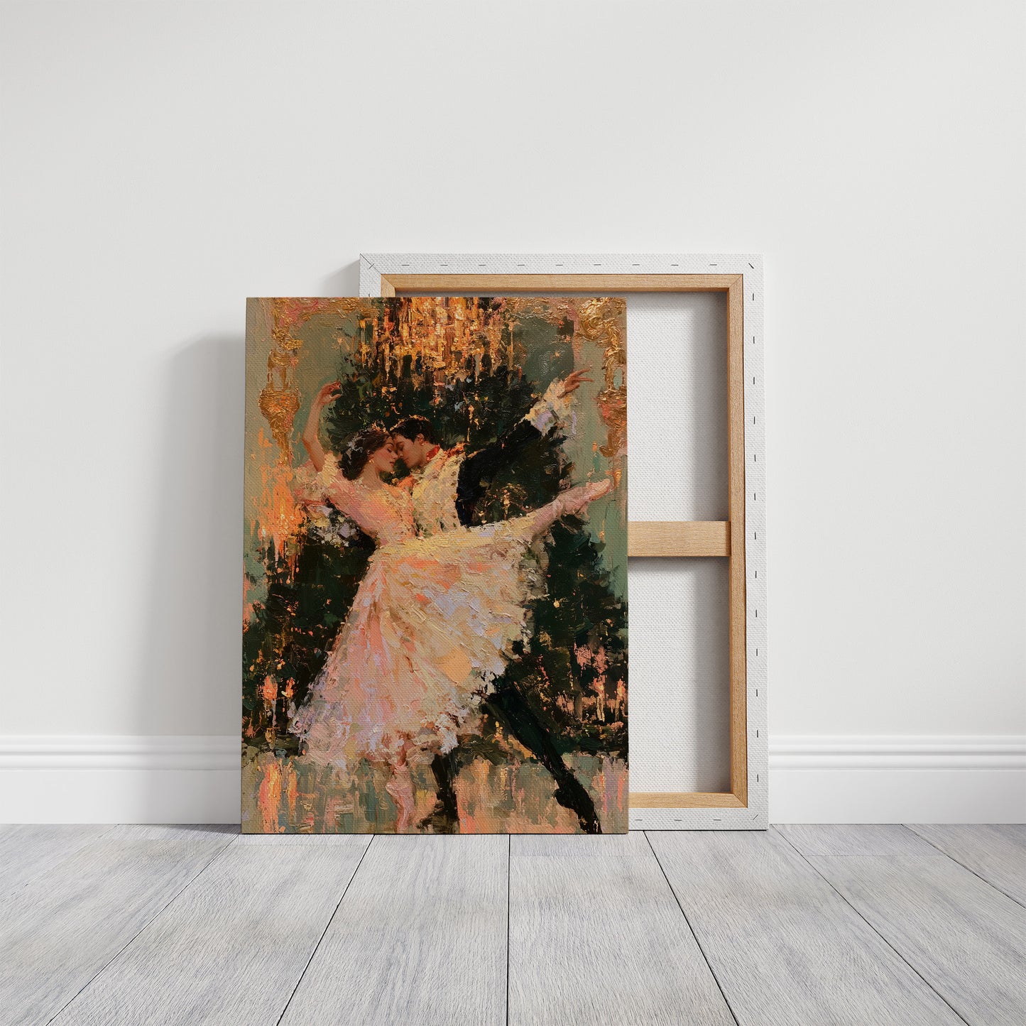 Waltz in Golden Light