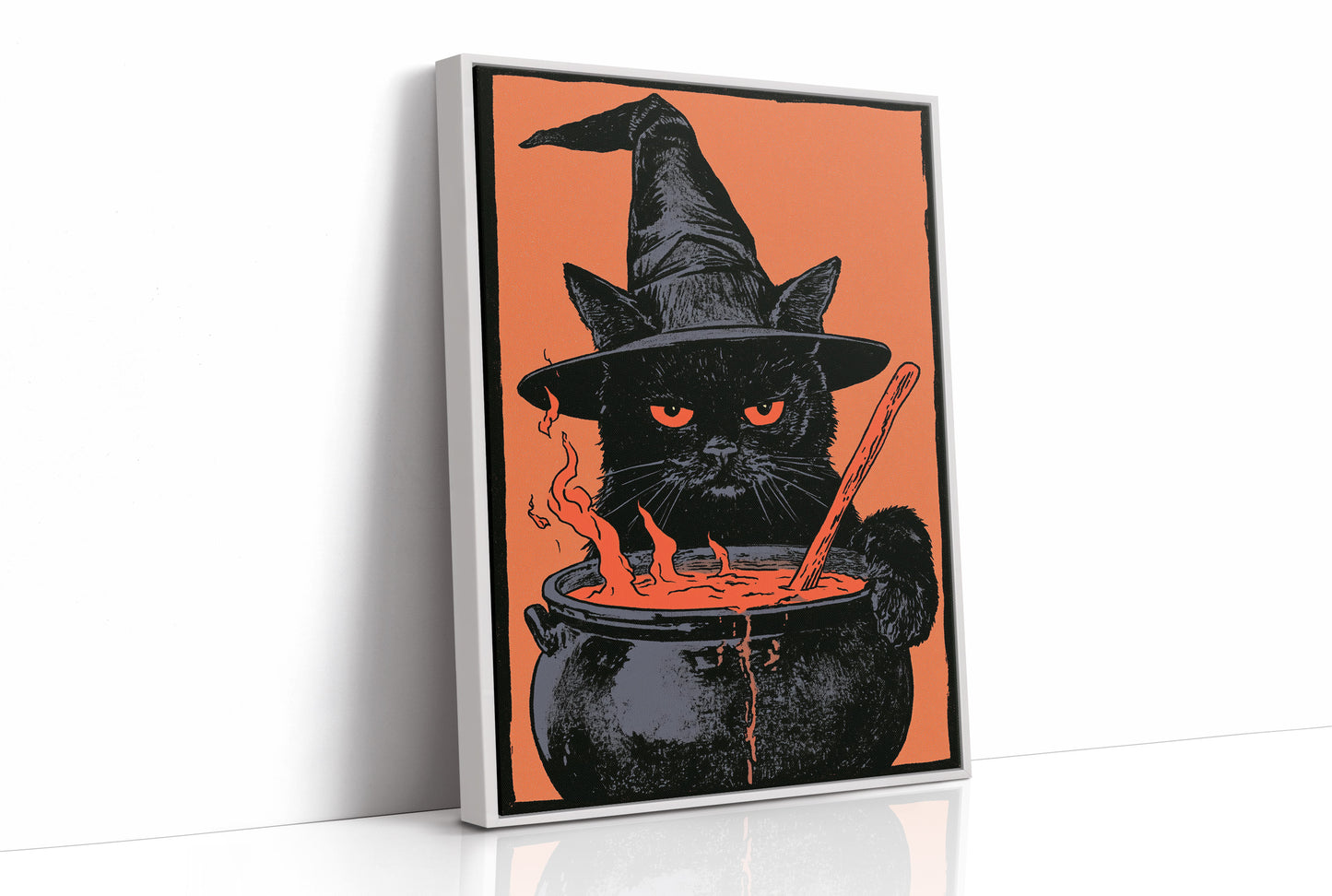 Witch's Familiar, Unimpressed