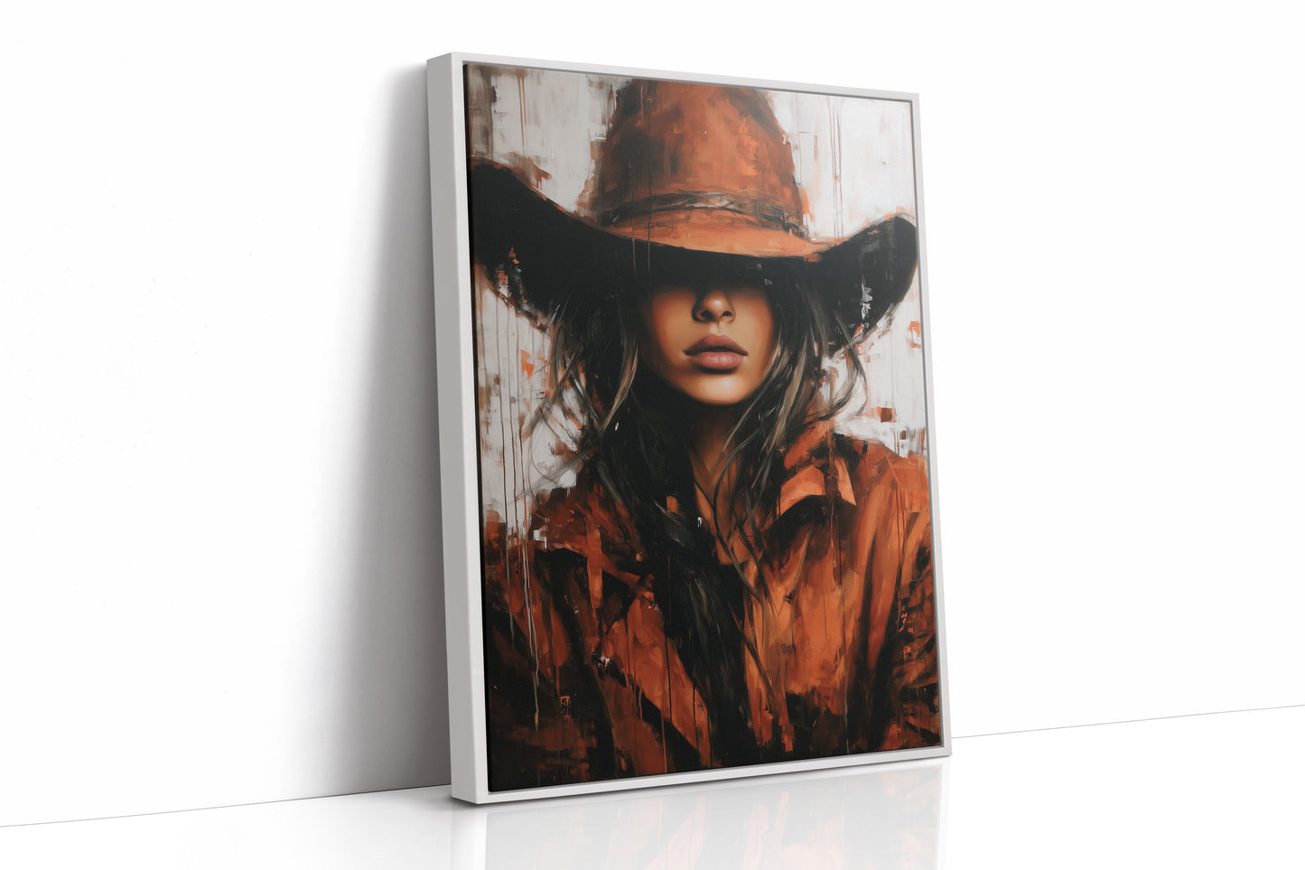 The Brim Hides What She Knows