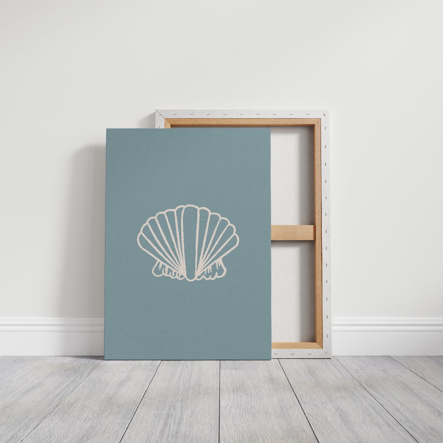 Ocean Memories Float In Blue