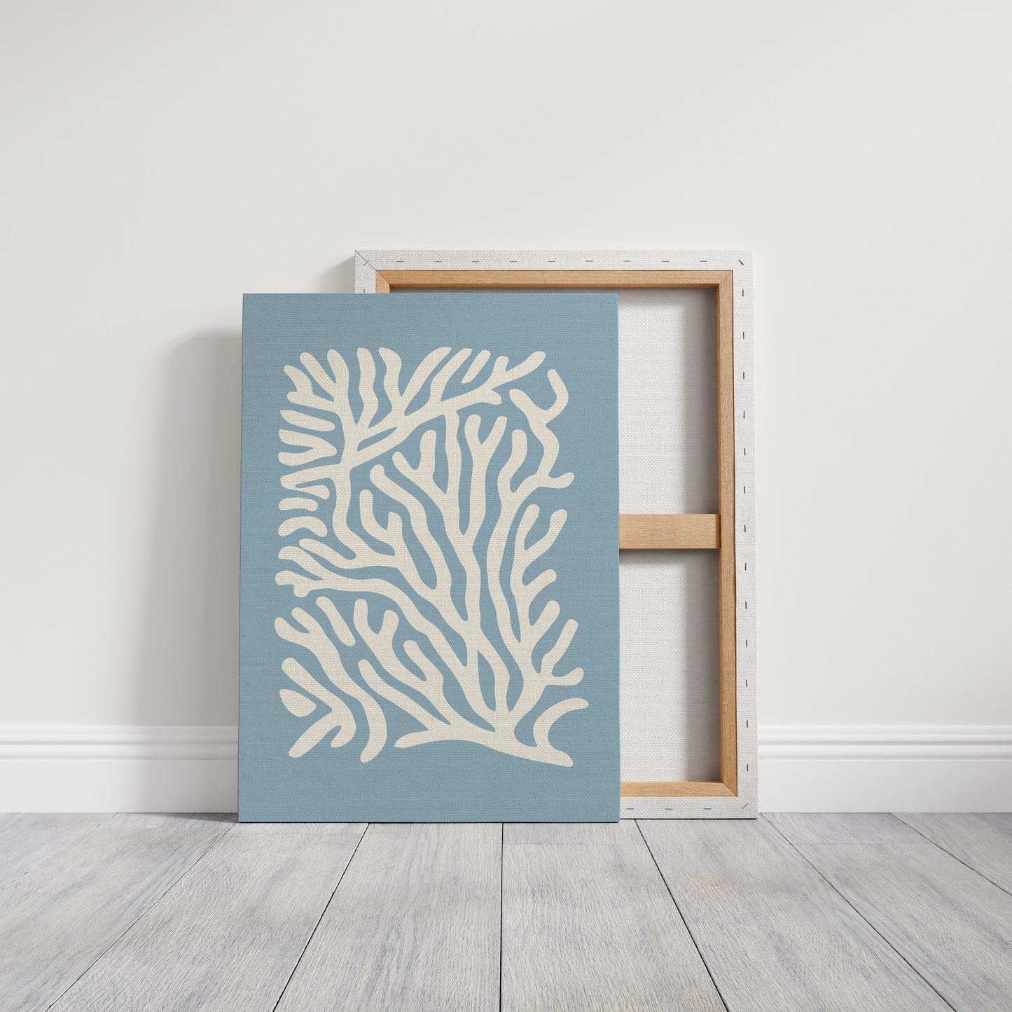 Ocean Branches Paint The Morning Blue