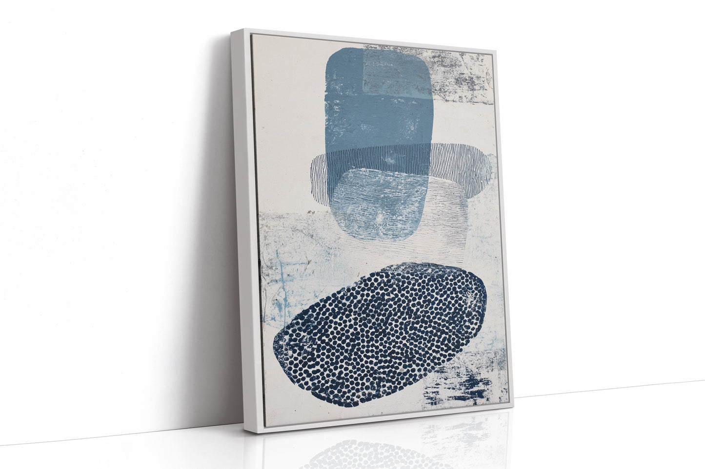 Tides of Blue and White