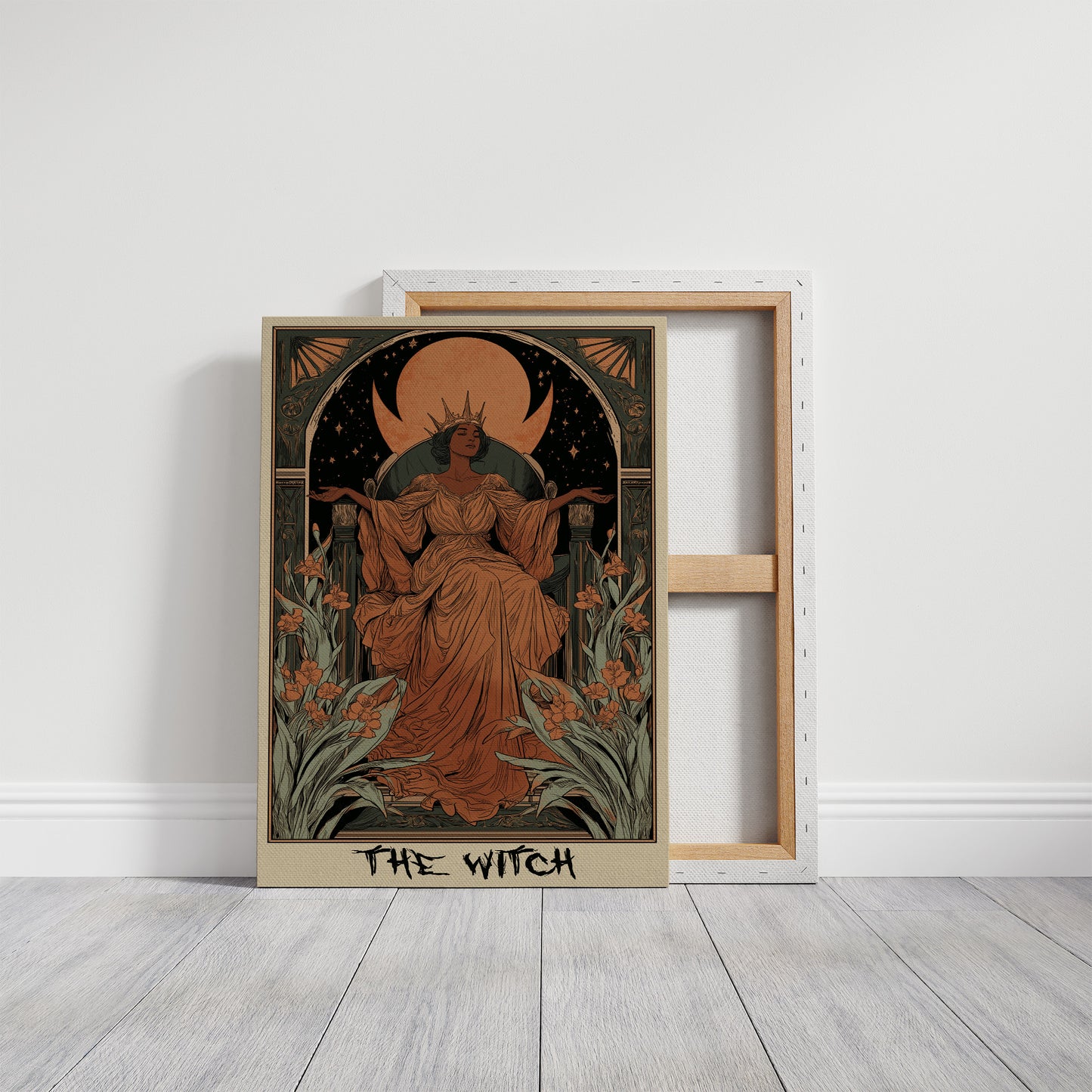The Witch Beneath The Crescent