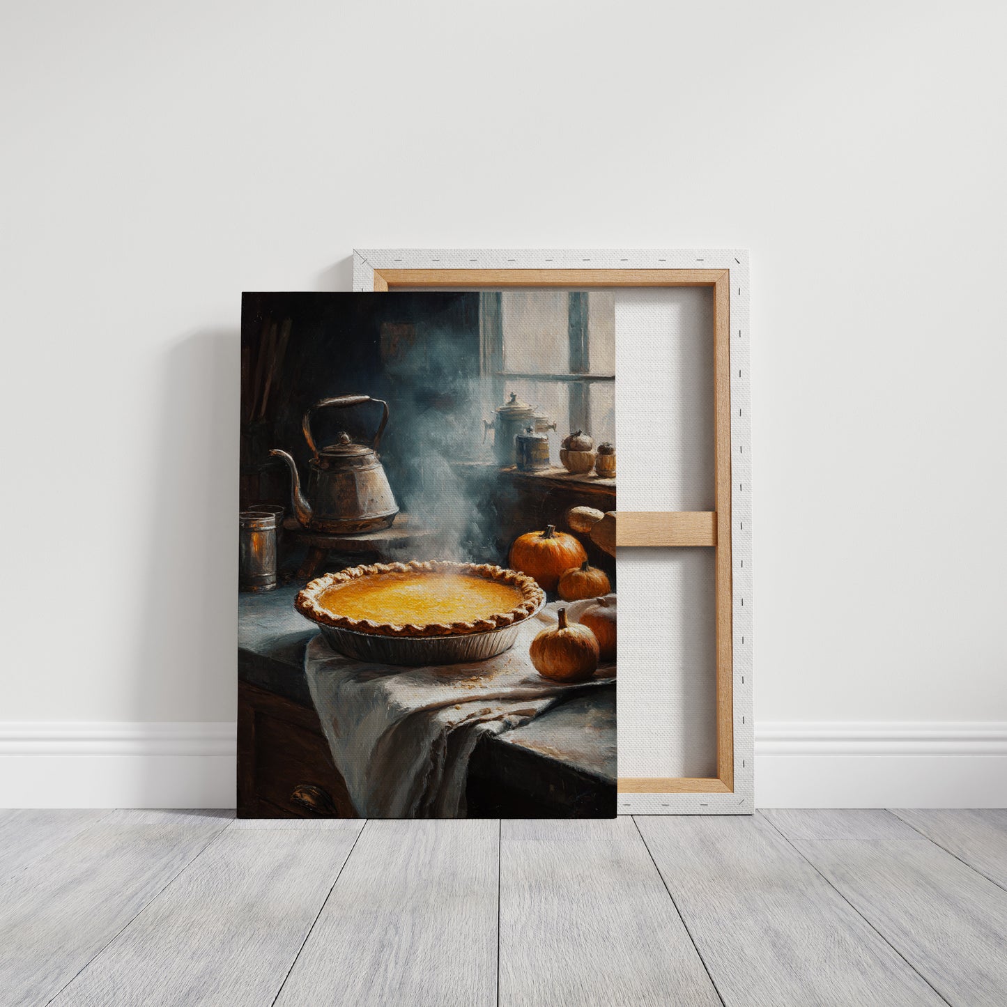 Harvest Kitchen's Golden November Light