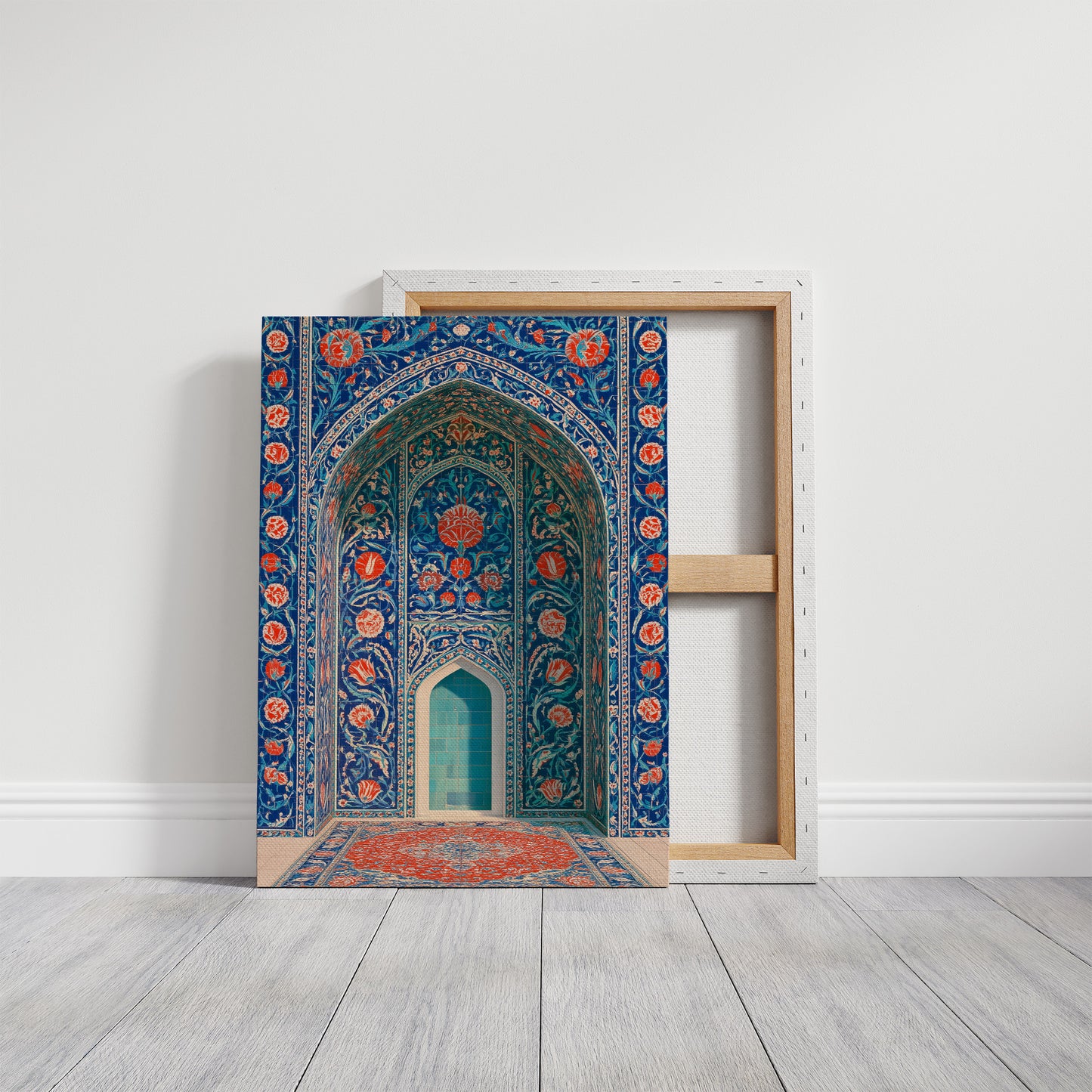 Ottoman Tile Archway Vista