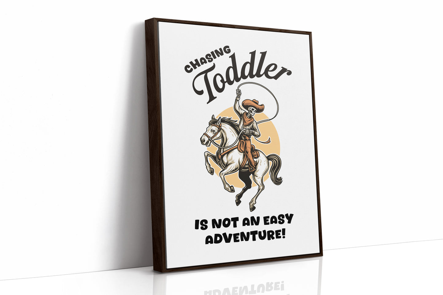 Chasing Toddlers Wild Ride
