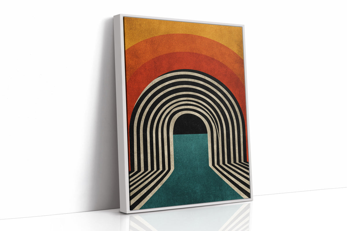 Journey Through Colorful Arches