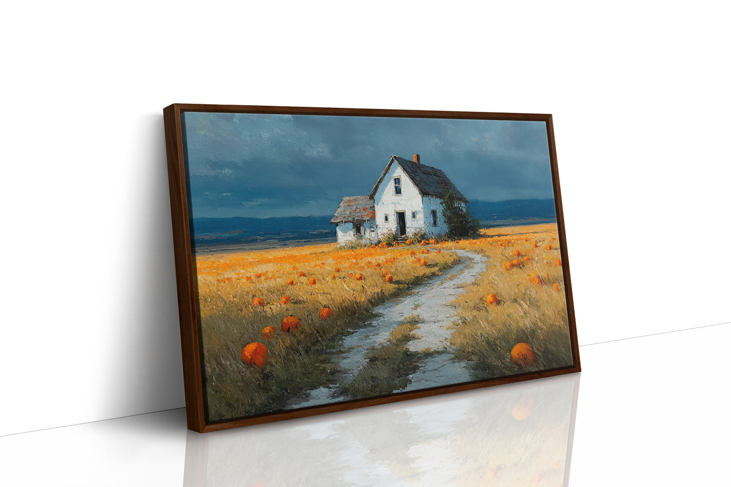 Harvest Paths and Weathered Walls