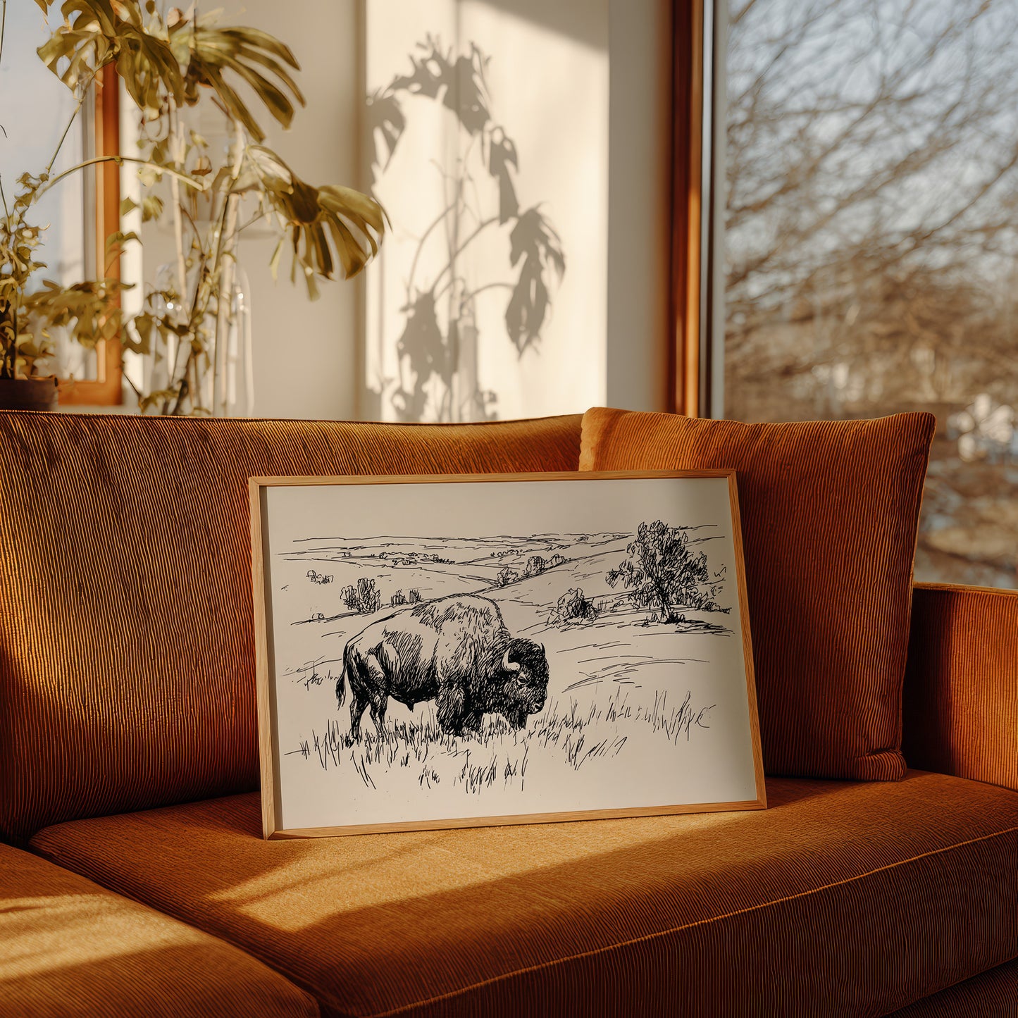 Prairie Giants Remember Ancient Songs