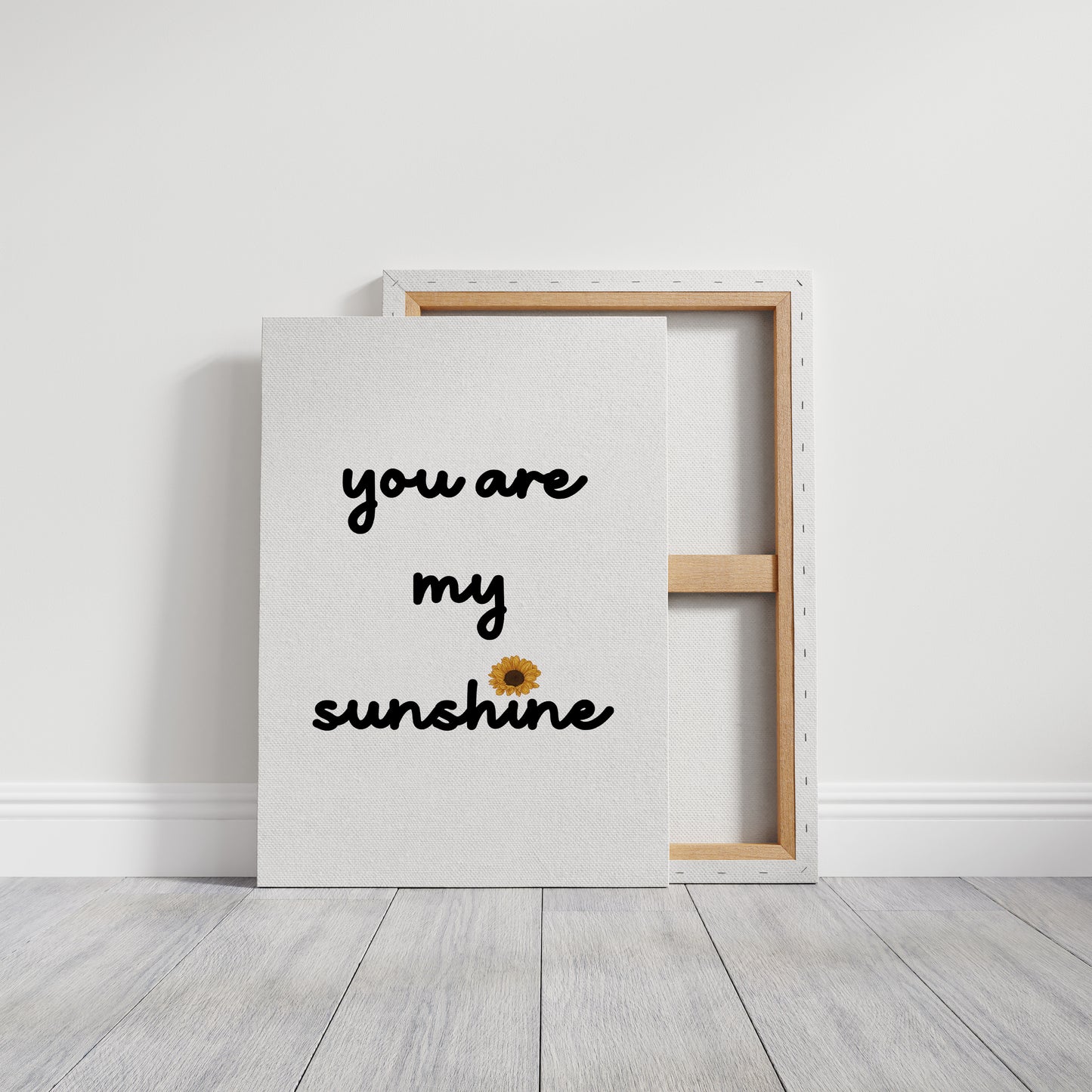 Petals Spell Love In Morning Gold