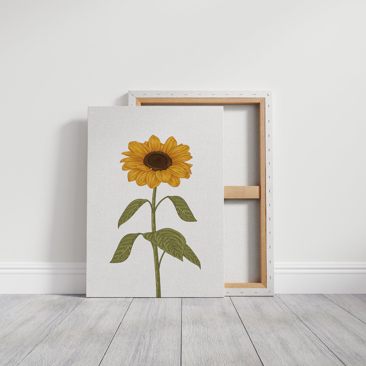 Golden Petals Follow Morning Light