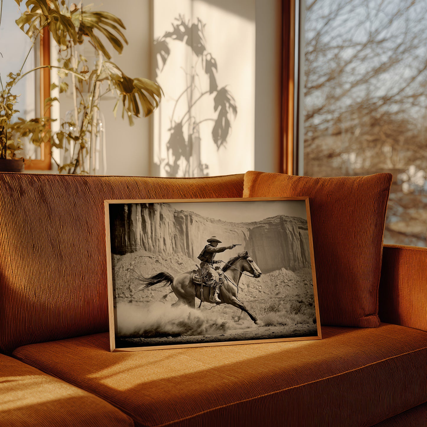 Wild Dust Chases Western Legends