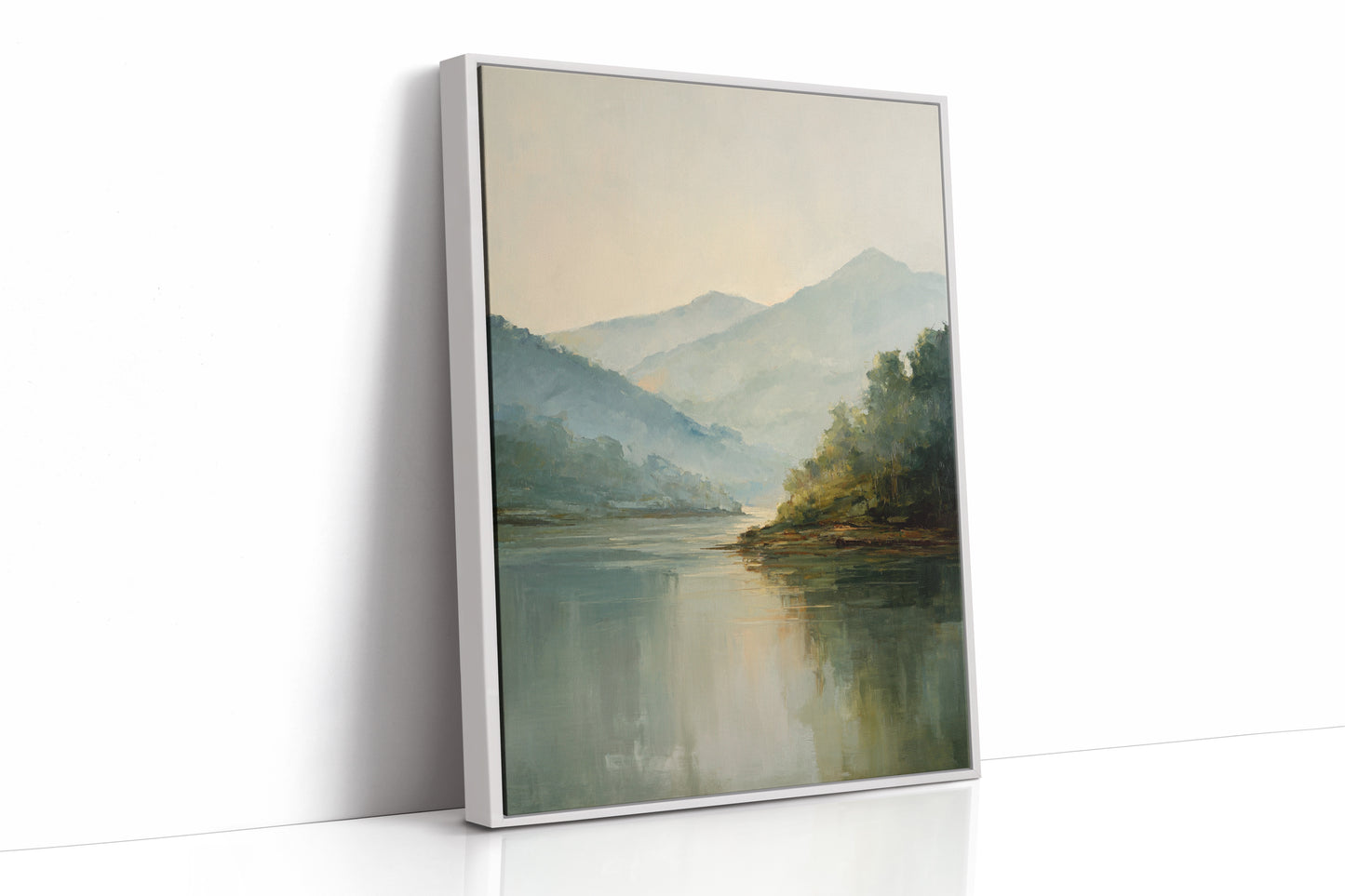 Where Rivers Meet the Mountains