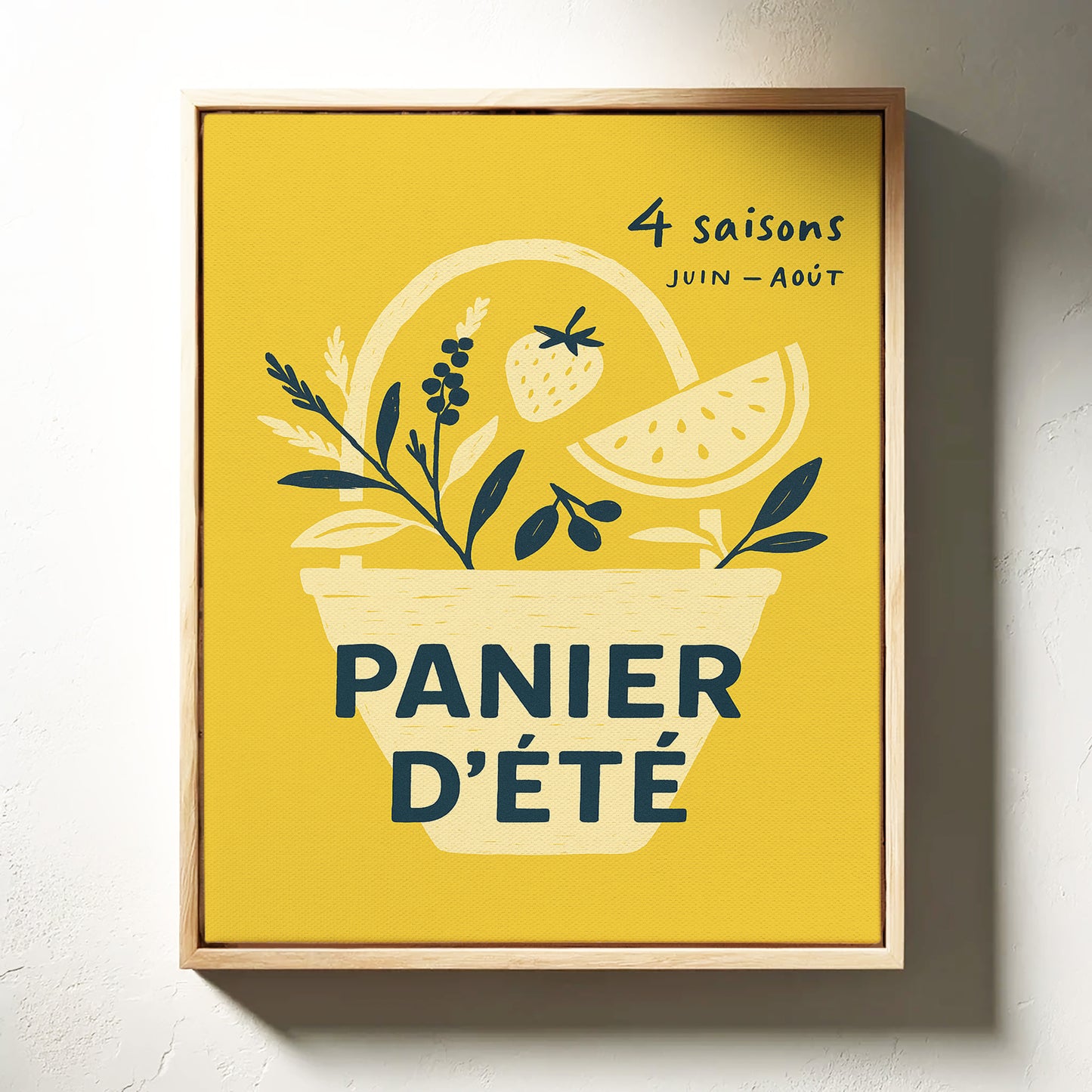 Panier d’Été Summer Basket