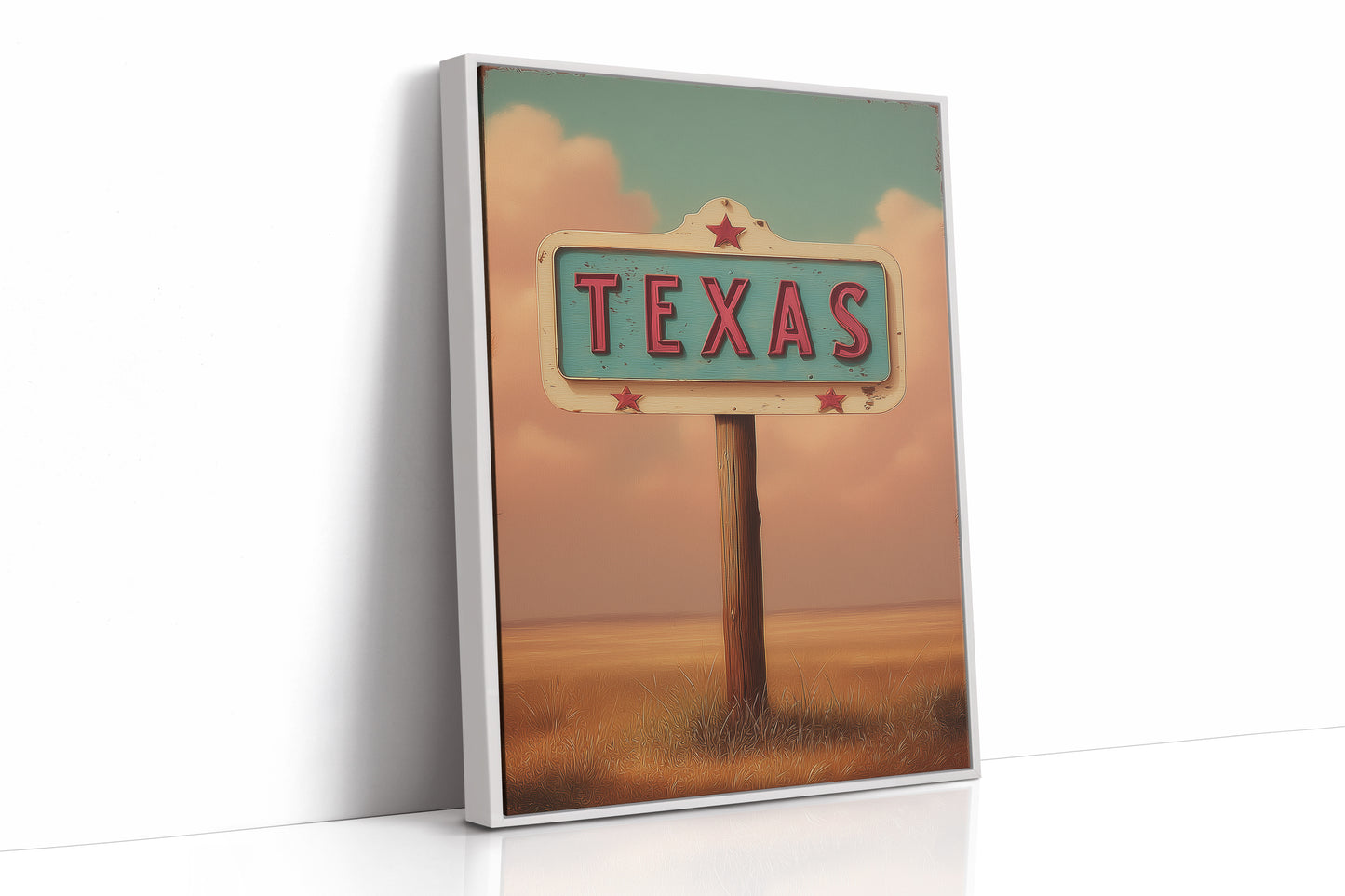 Somewhere the Road Turns Texan