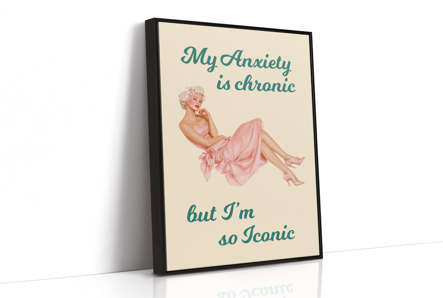 Chronic Anxiety, Iconic Energy