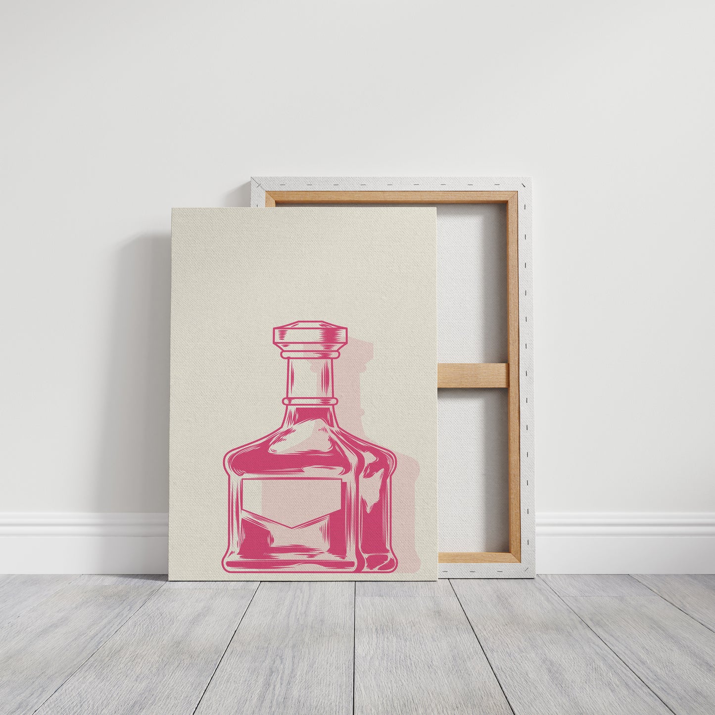 Pink Crystal Holds Midnight Stories