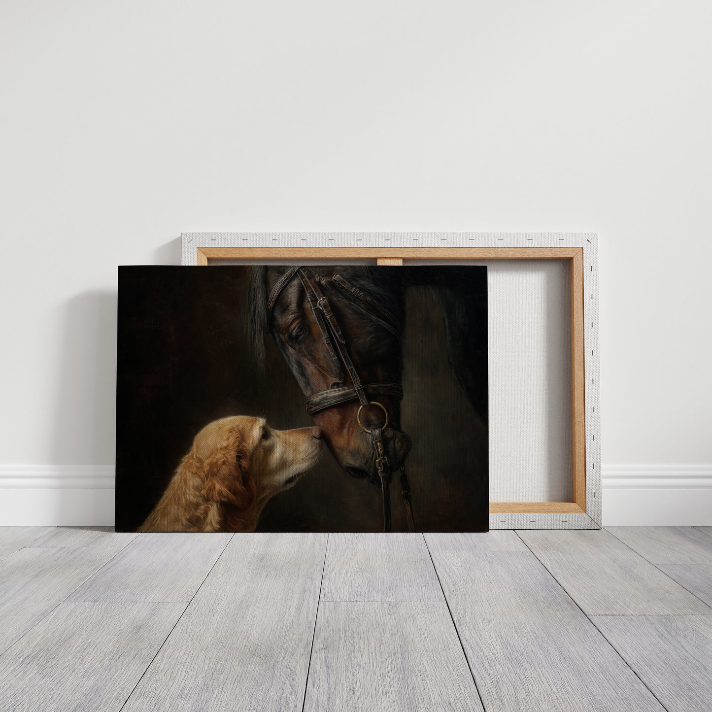 Gentle Friends Share Stable Stories Together